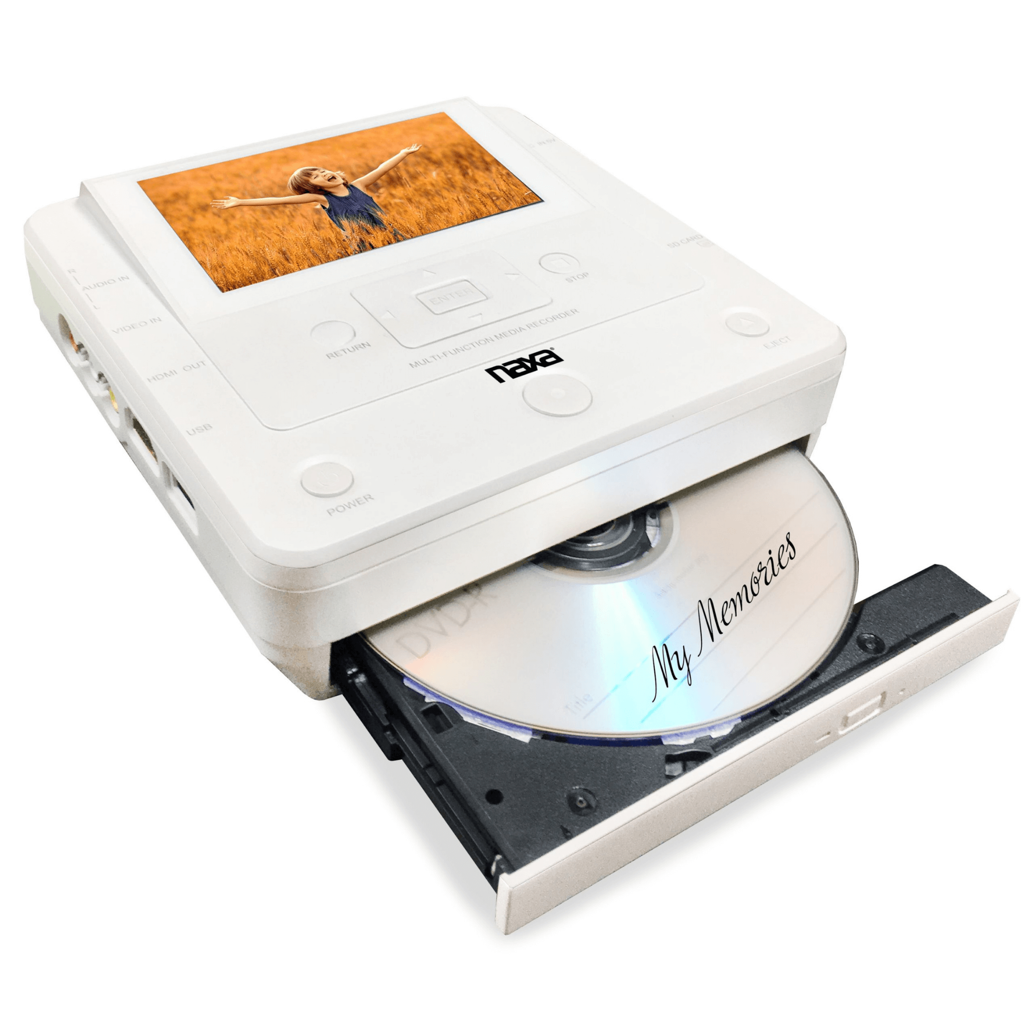 Naxa Multi-Function Media Recorder - Refurbished Jupiter Gear Home