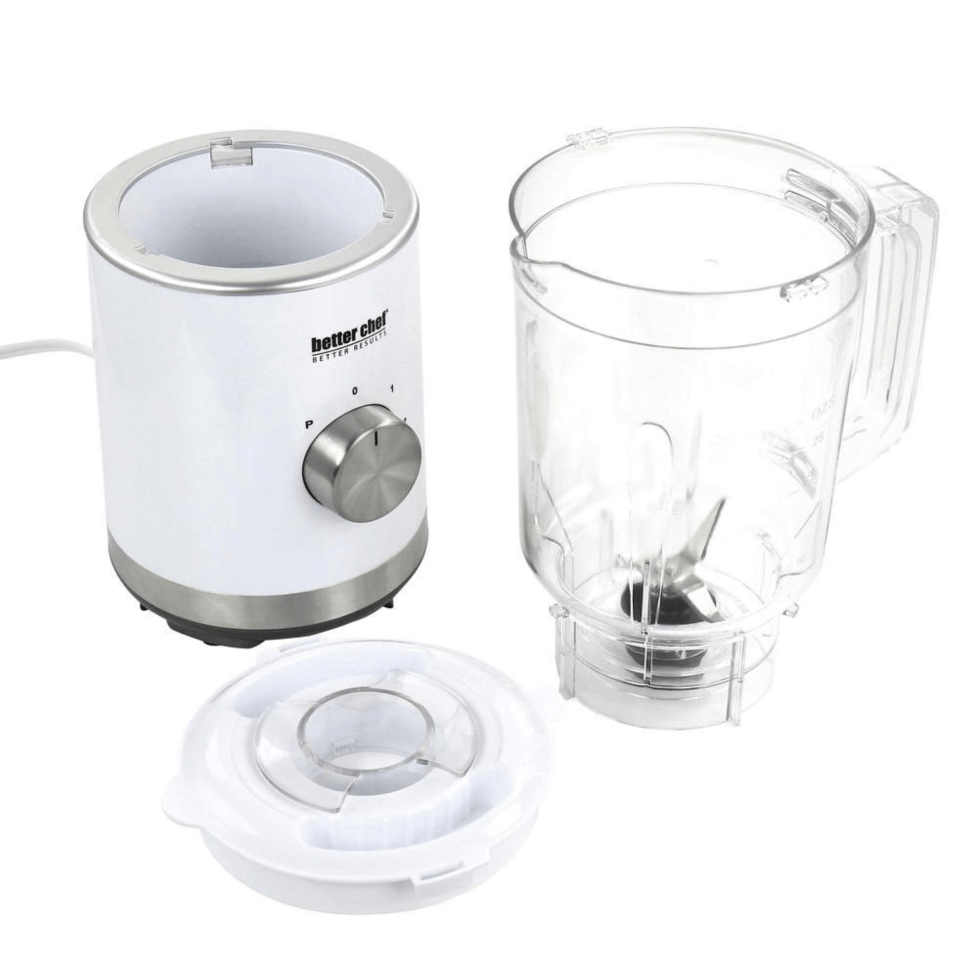 Better Chef 300W 3-Speed Compact 25-Ounce Mini Blender Jupiter Gear Home