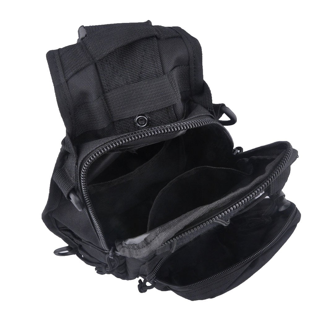 JupiterGear Tactical Military Sling Backpack Shoulder Bag Molle Outdoor Daypack Backpack with Adjustable Strap Jupiter Gear Home