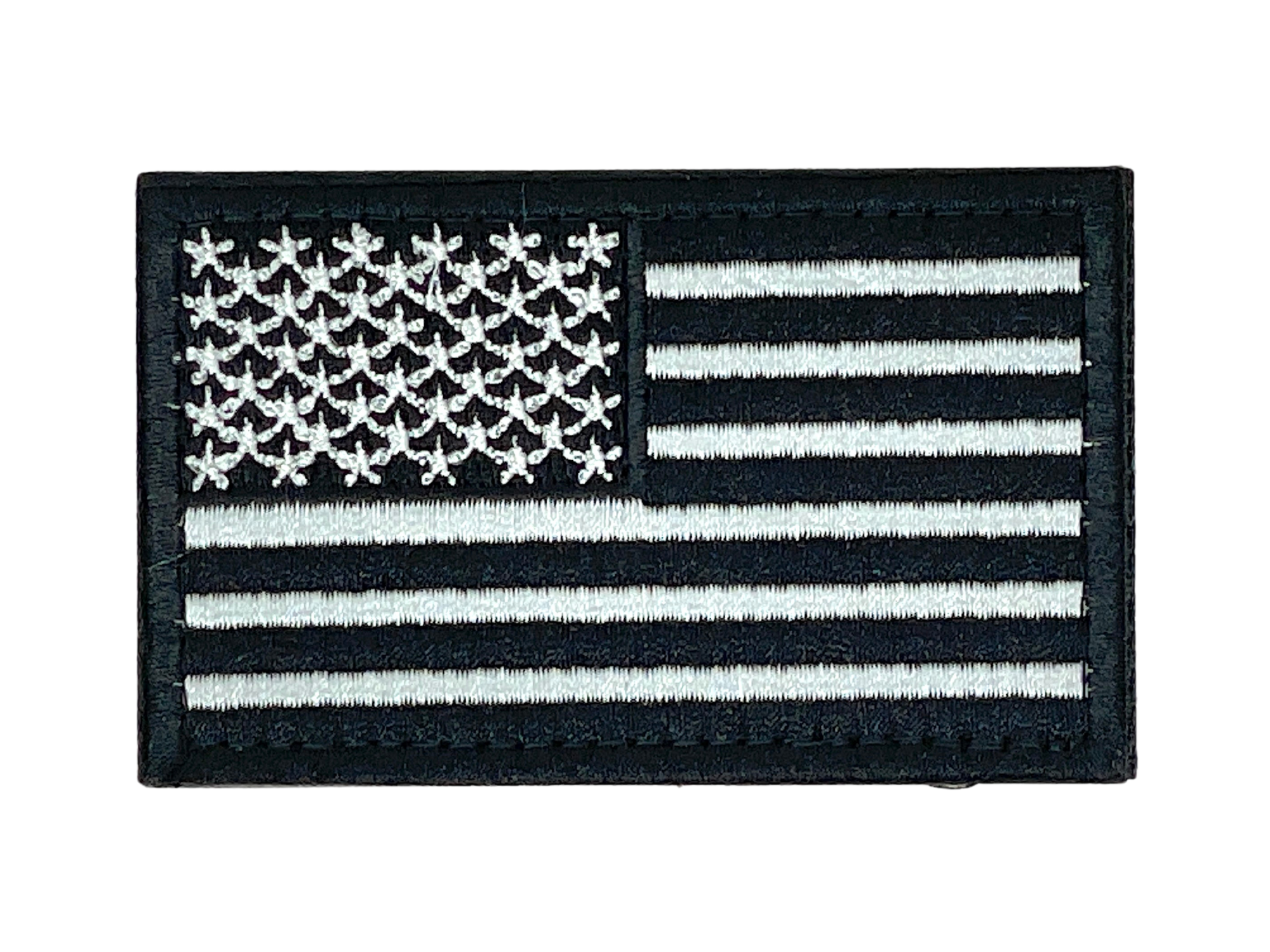 JupiterGear Tactical USA Flag Patch with Detachable Backing Jupiter Gear Home