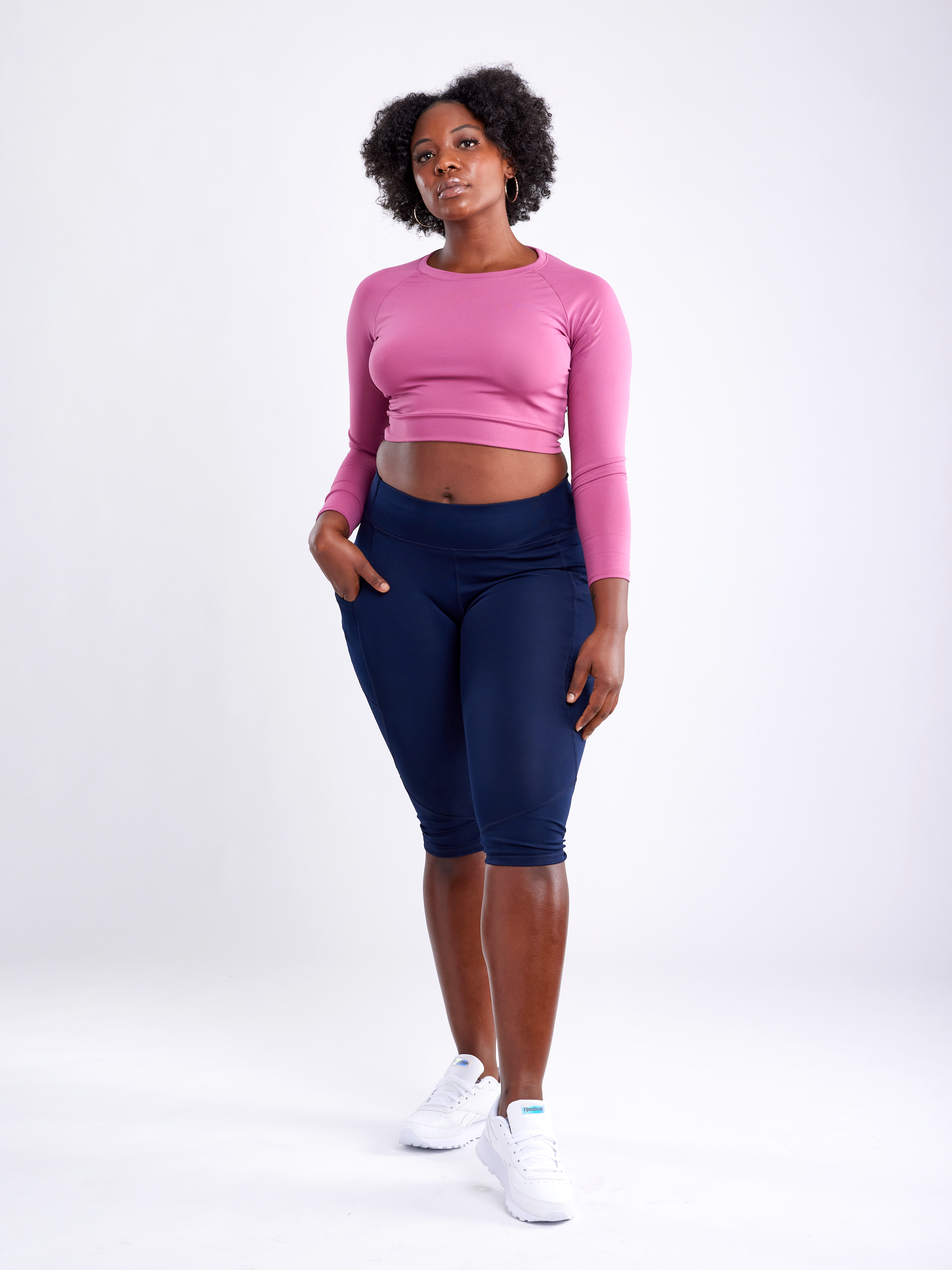 JupiterGear Long-Sleeve Crop Top Jupiter Gear Home