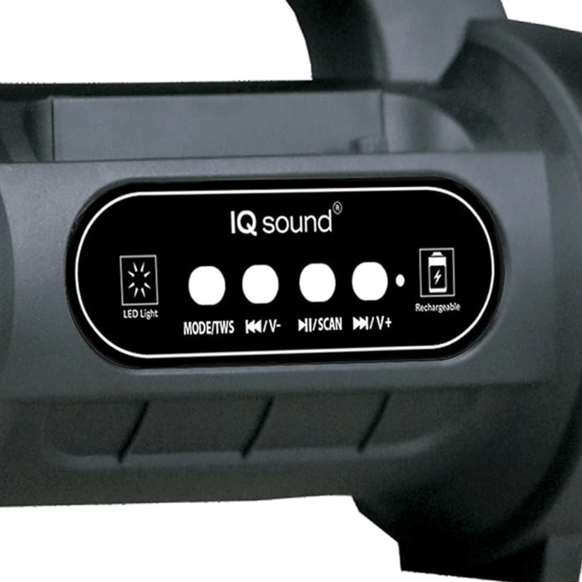 Supersonic 4" Bluetooth TWS Speaker with FM Radio & Flashlight Jupiter Gear Home