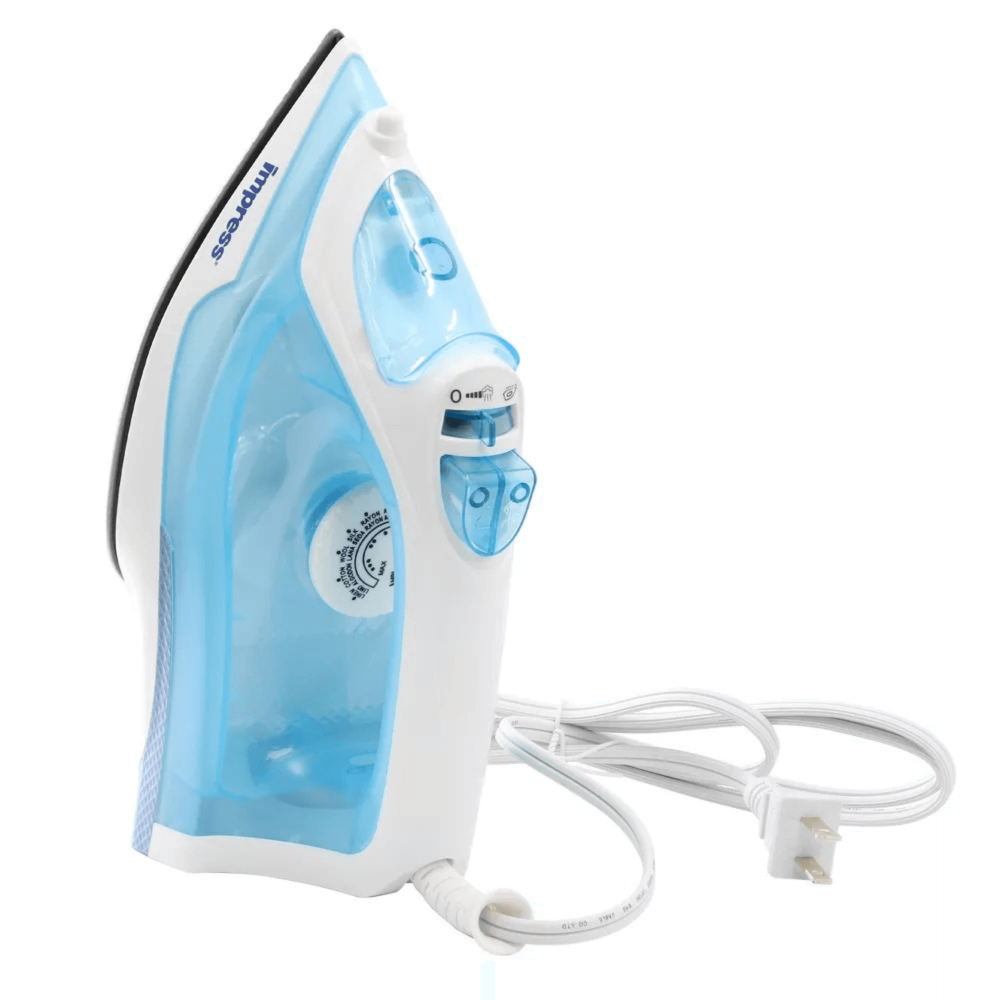 Impress Mid-Size Iron with Spray and Burst and Non-Stick Soleplate Jupiter Gear Home