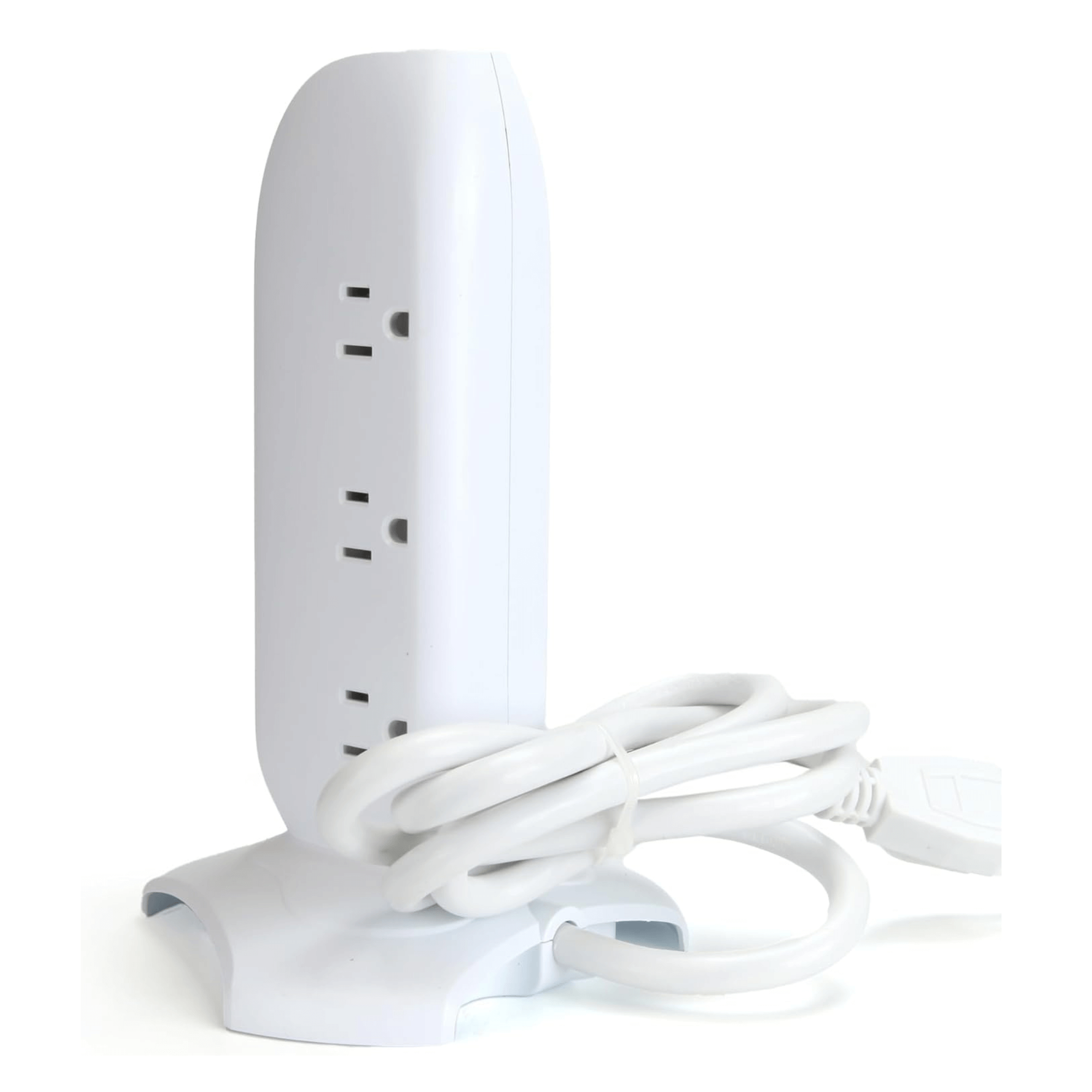 Emerson 5-Outlet + USB Charging Tower with Surge Protection and On/ Off Switch Jupiter Gear Home