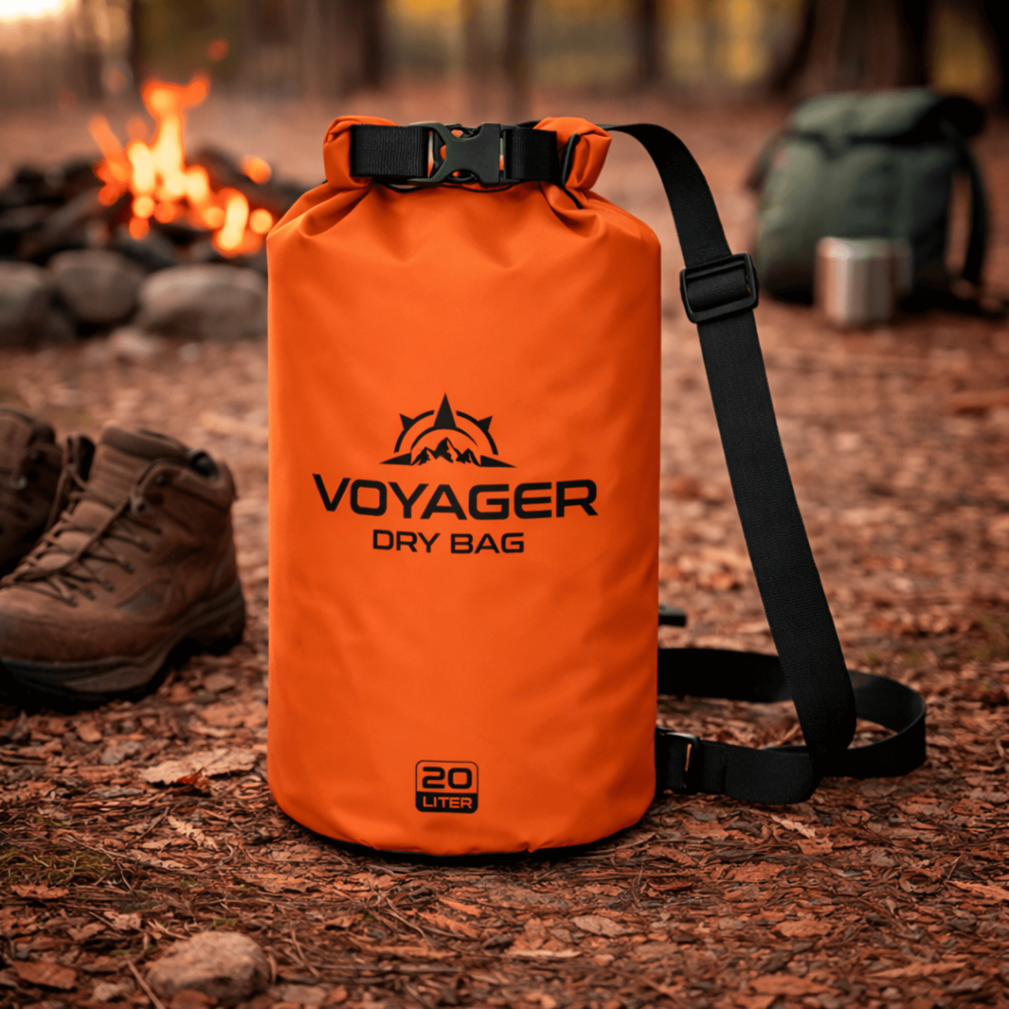 EcoGear FX Voyager Waterproof 20L Dry Bag Jupiter Gear Home