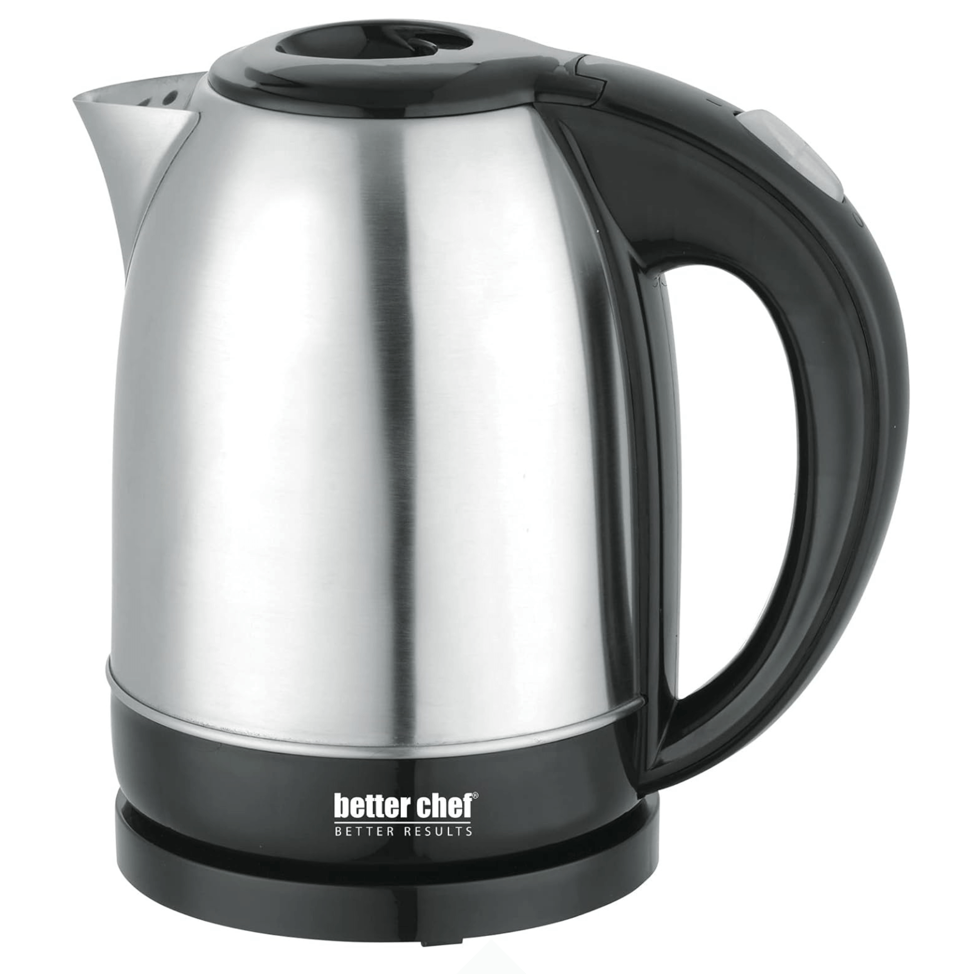 Better Chef 1.7L 7.2-Cup Stainless Steel Cordless Electric Kettle Jupiter Gear Home