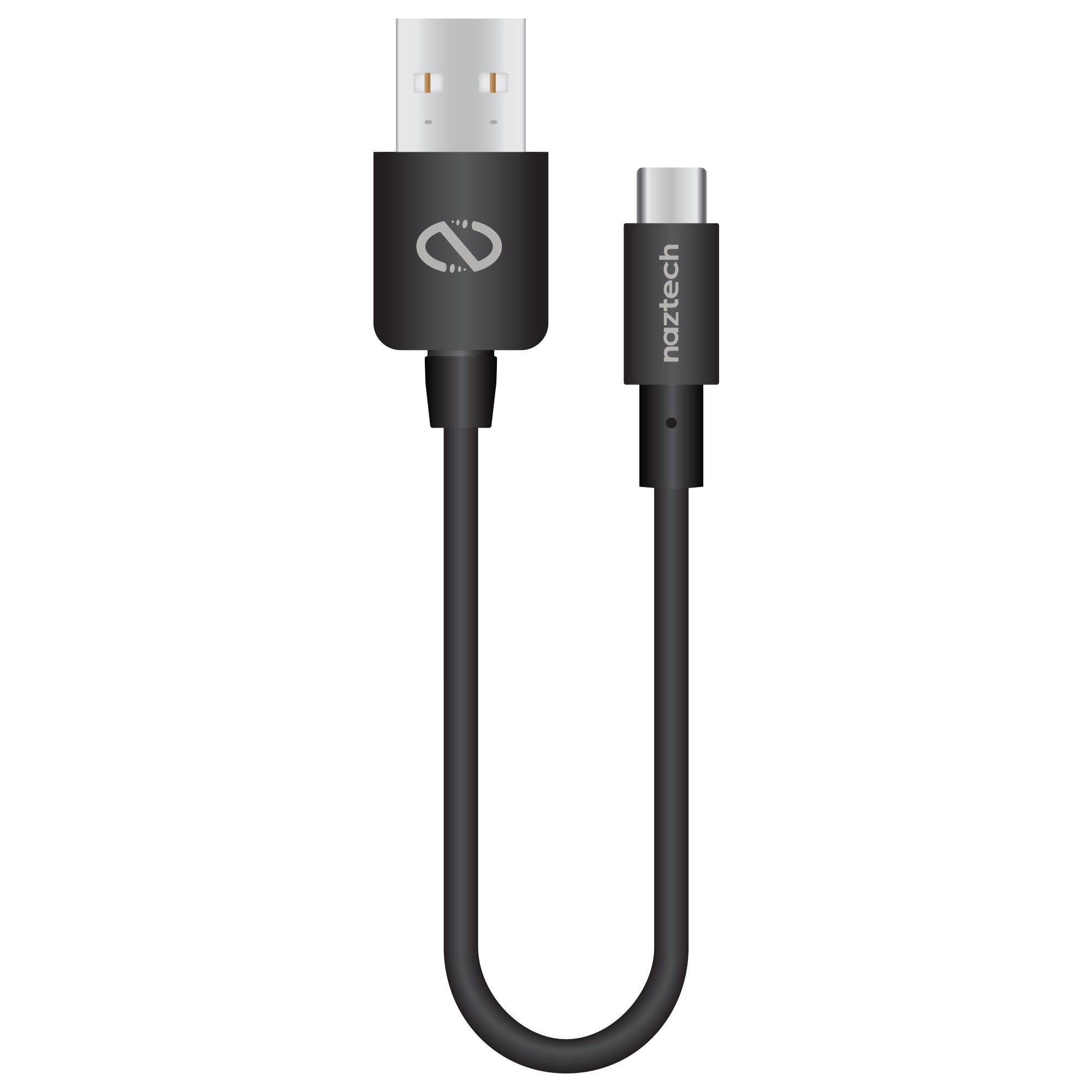 Naztech USB-A to USB-C 2.0 Charge & Sync Cable 6in (13851-HYP) Jupiter Gear Home