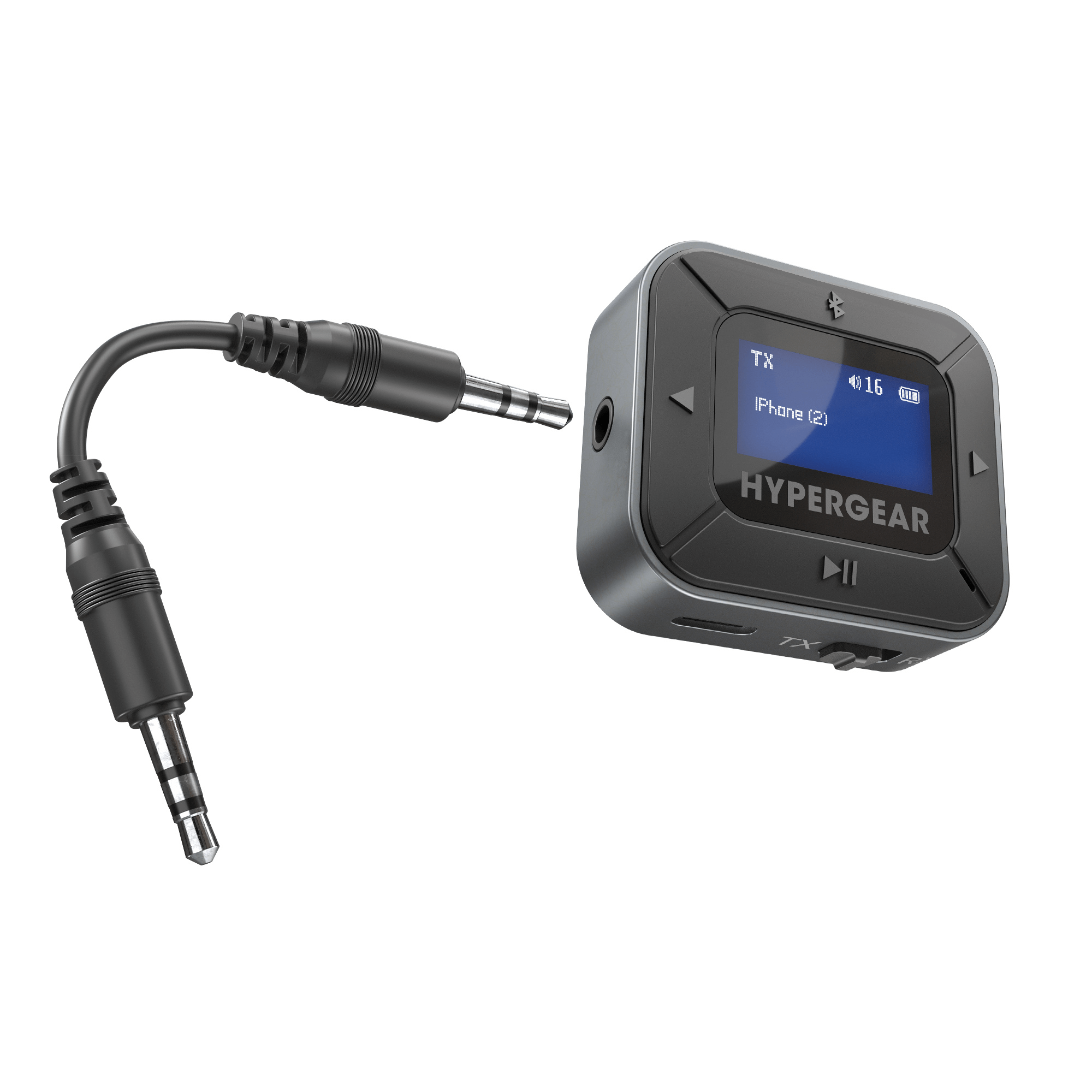 HyperGear IntelliCast Flight Audio Transmitter + Receiver Jupiter Gear Home