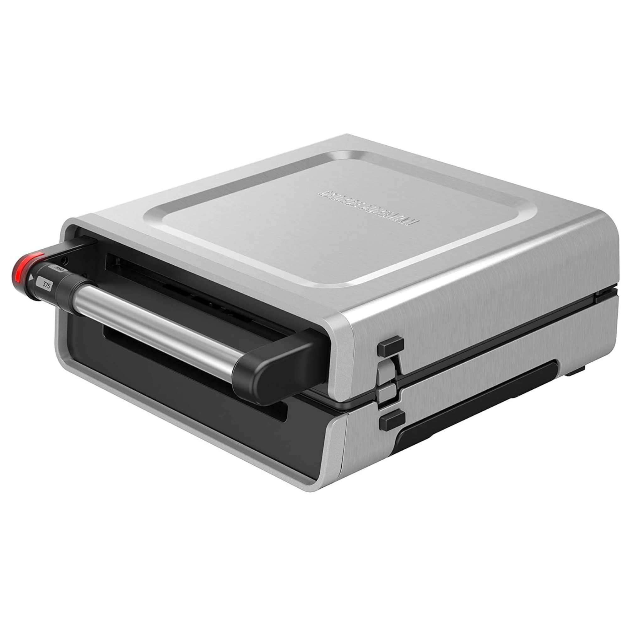 George Foreman 4-6 Serving Smokeless Select a Temp Family Sized Contact Grill - REFURBISHED Jupiter Gear Home