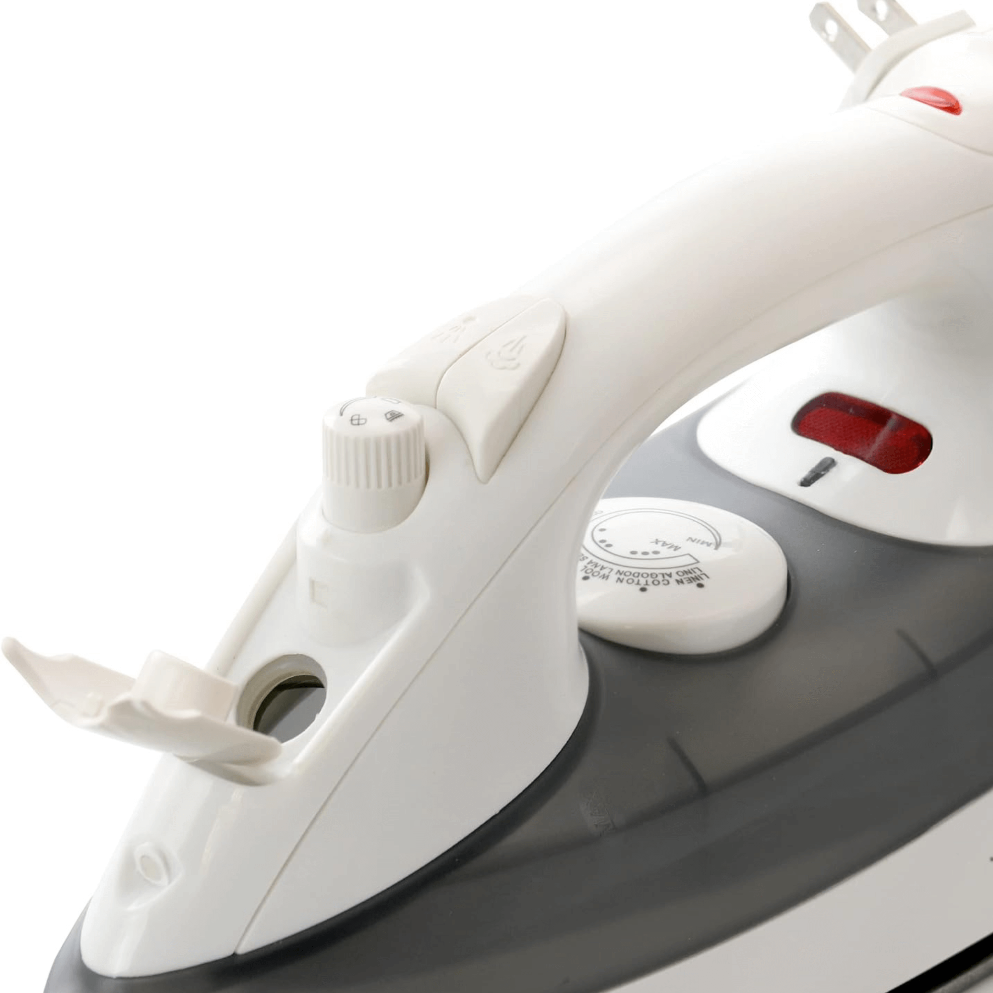 Impress Mid-Size Cord-Rewind Iron with Non-Stick Spray and Burst - REFURBISHED Jupiter Gear Home