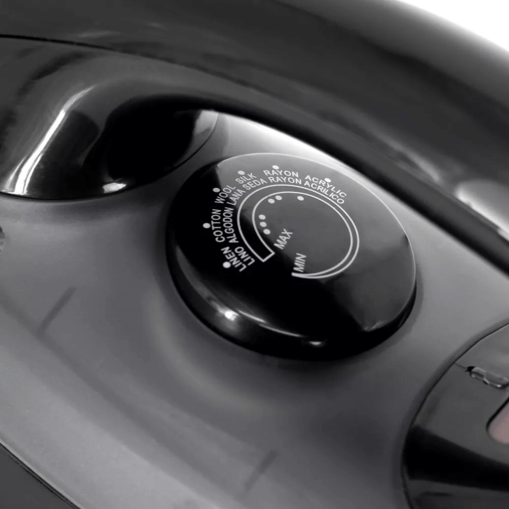 Impress Mid-Size Cord-Rewind Iron with Non-Stick Spray and Burst - REFURBISHED Jupiter Gear Home