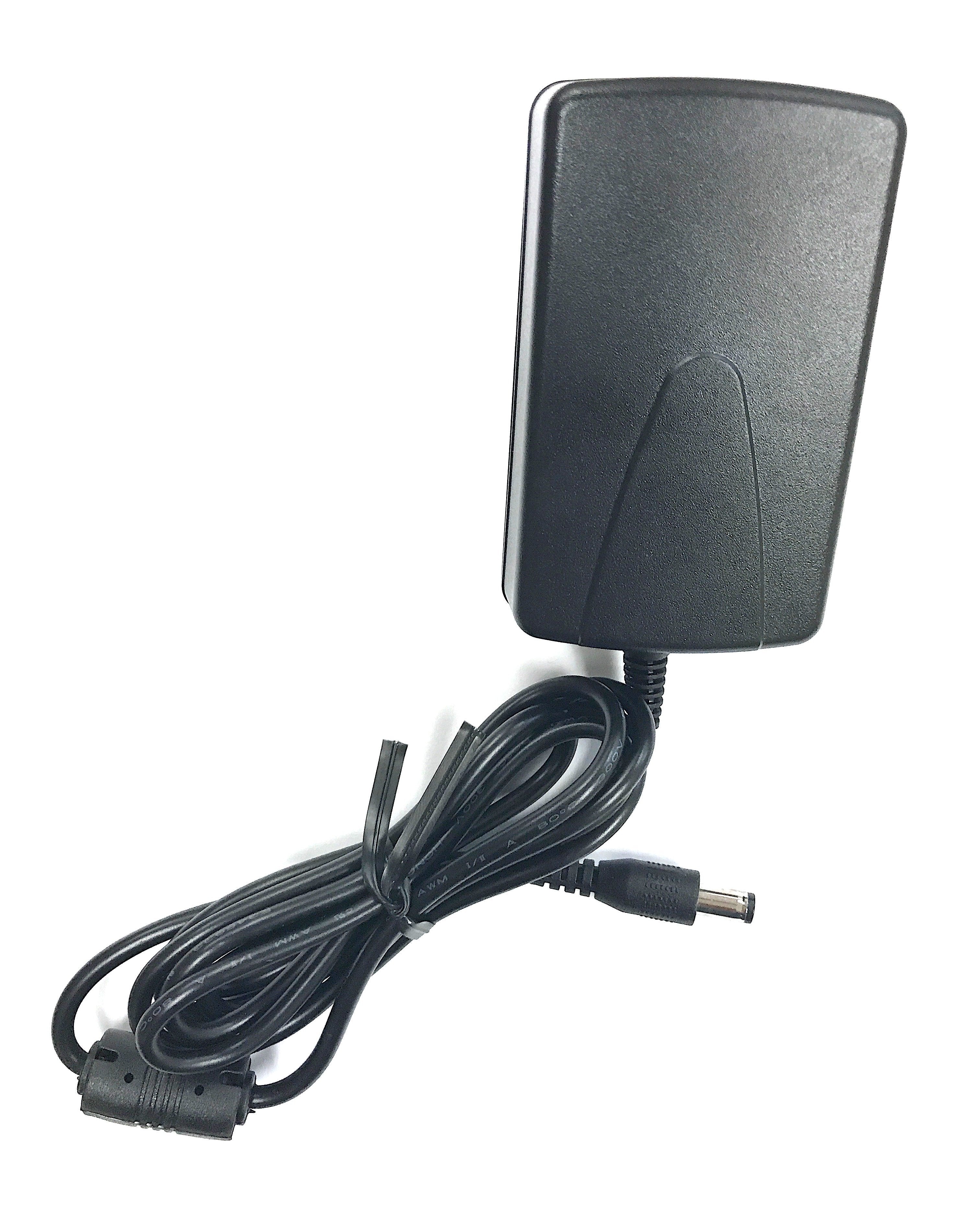 Naxa AC Adapter Power Supply Charger for LED LCD TVs and TV-DVD Televisions up to 15" (12V, 3A, 36W, 2.1mm x 5.5mm) Jupiter Gear Home