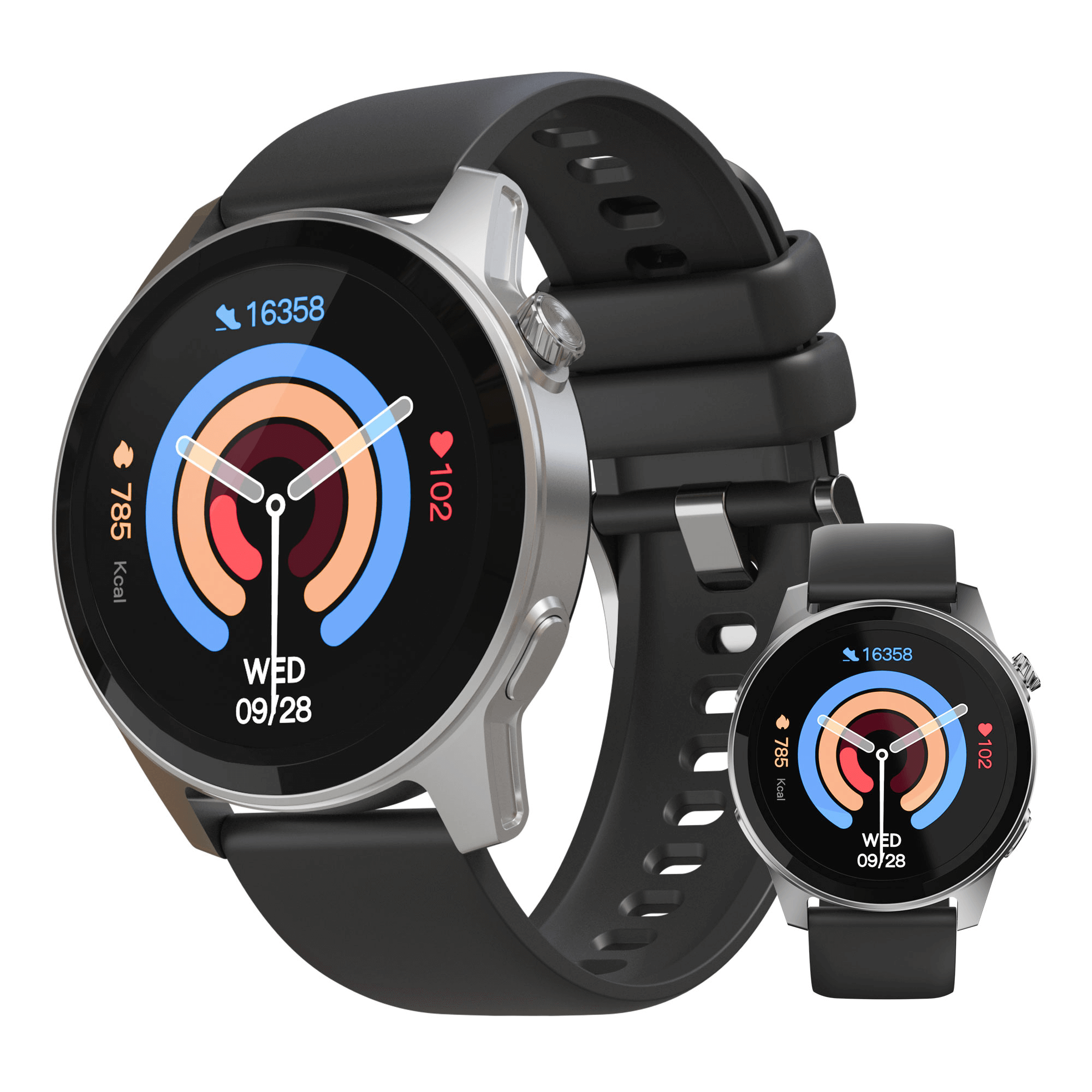 HyperGear SmartWatch + Fitness Tracker Jupiter Gear Home