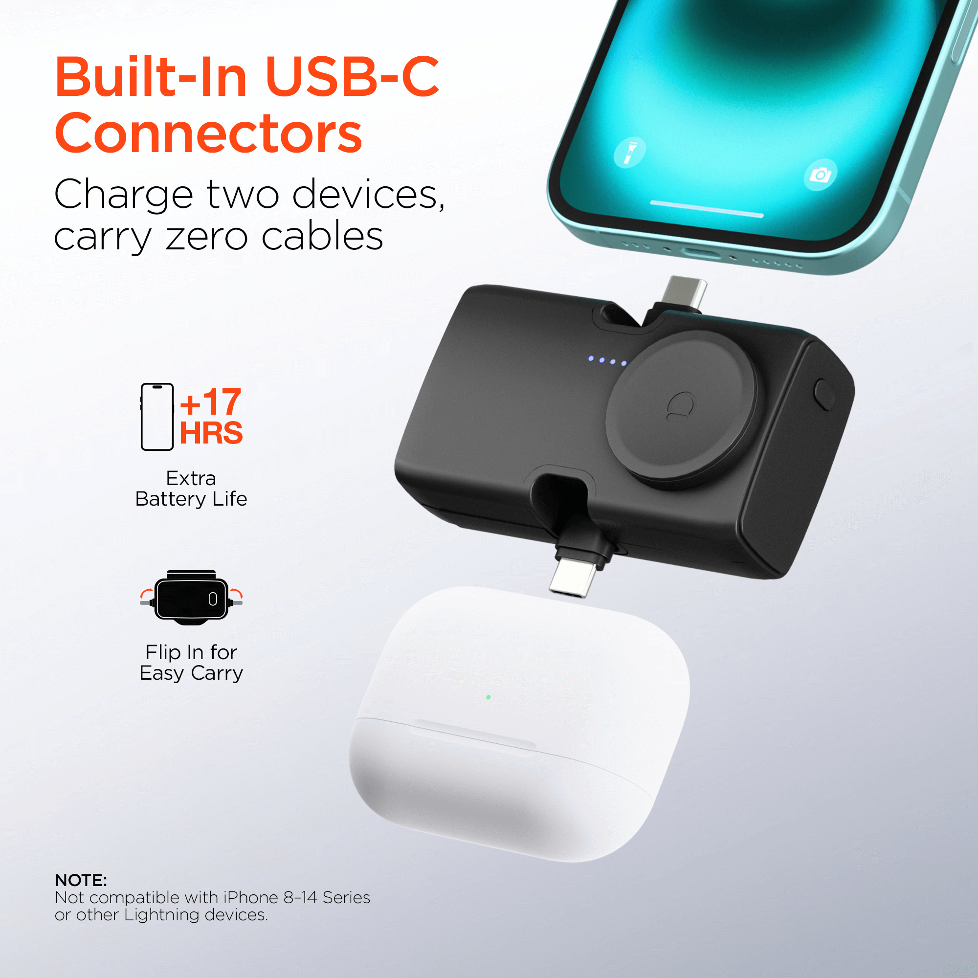 HyperGear Power Pack Nano 5000mAh Power Bank Jupiter Gear Home