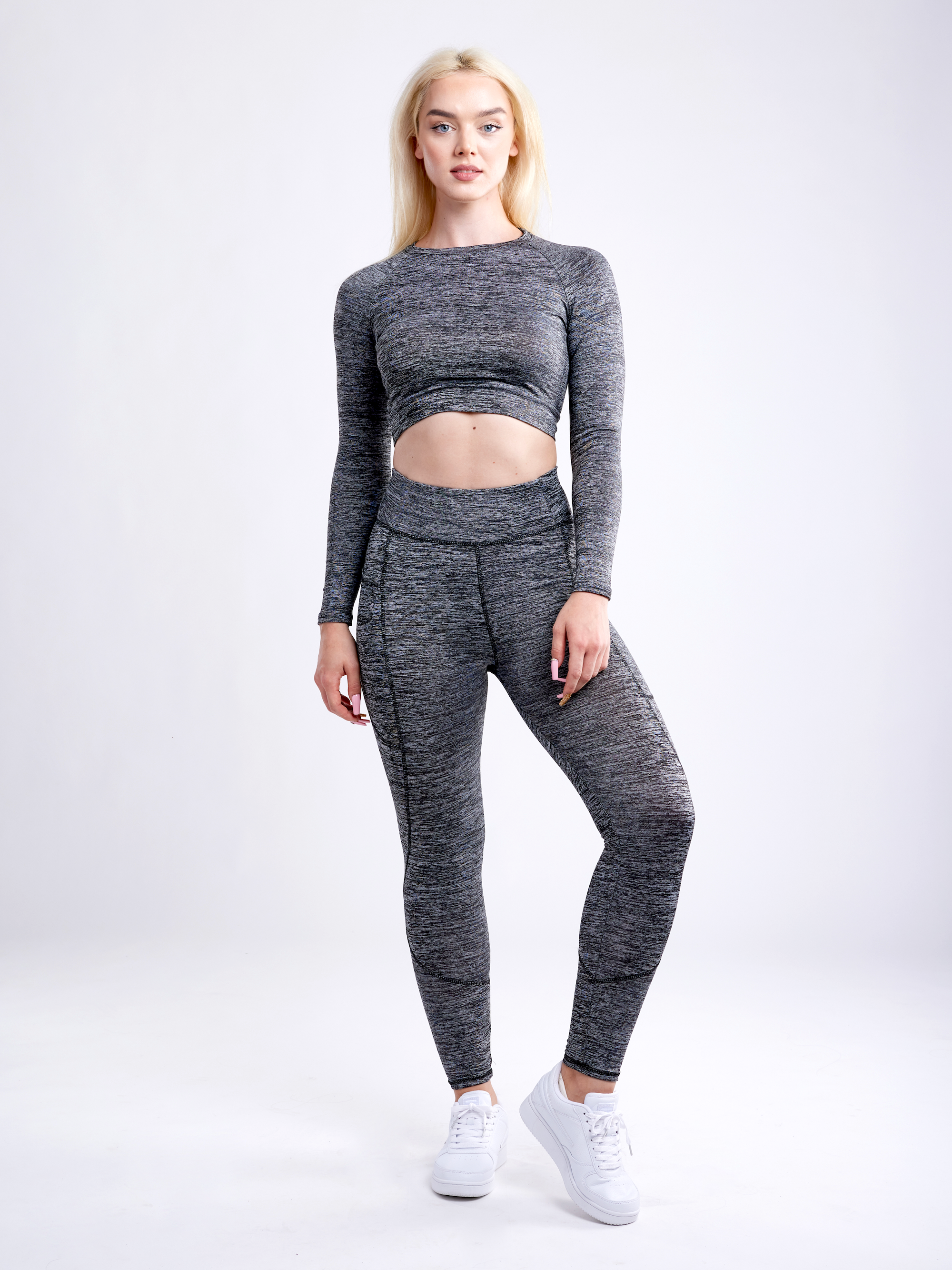 JupiterGear Long-Sleeve Crop Top Jupiter Gear Home