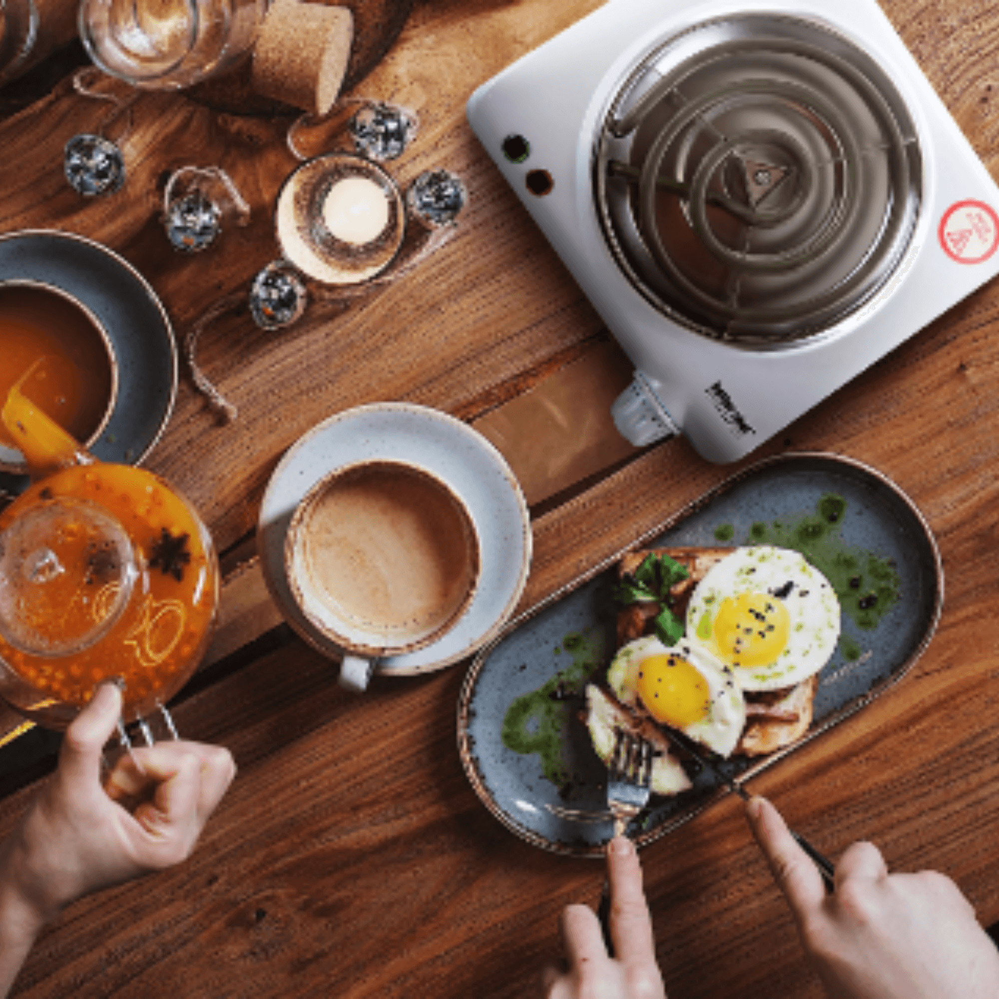 Better Chef Electric Countertop Single Burner Jupiter Gear Home