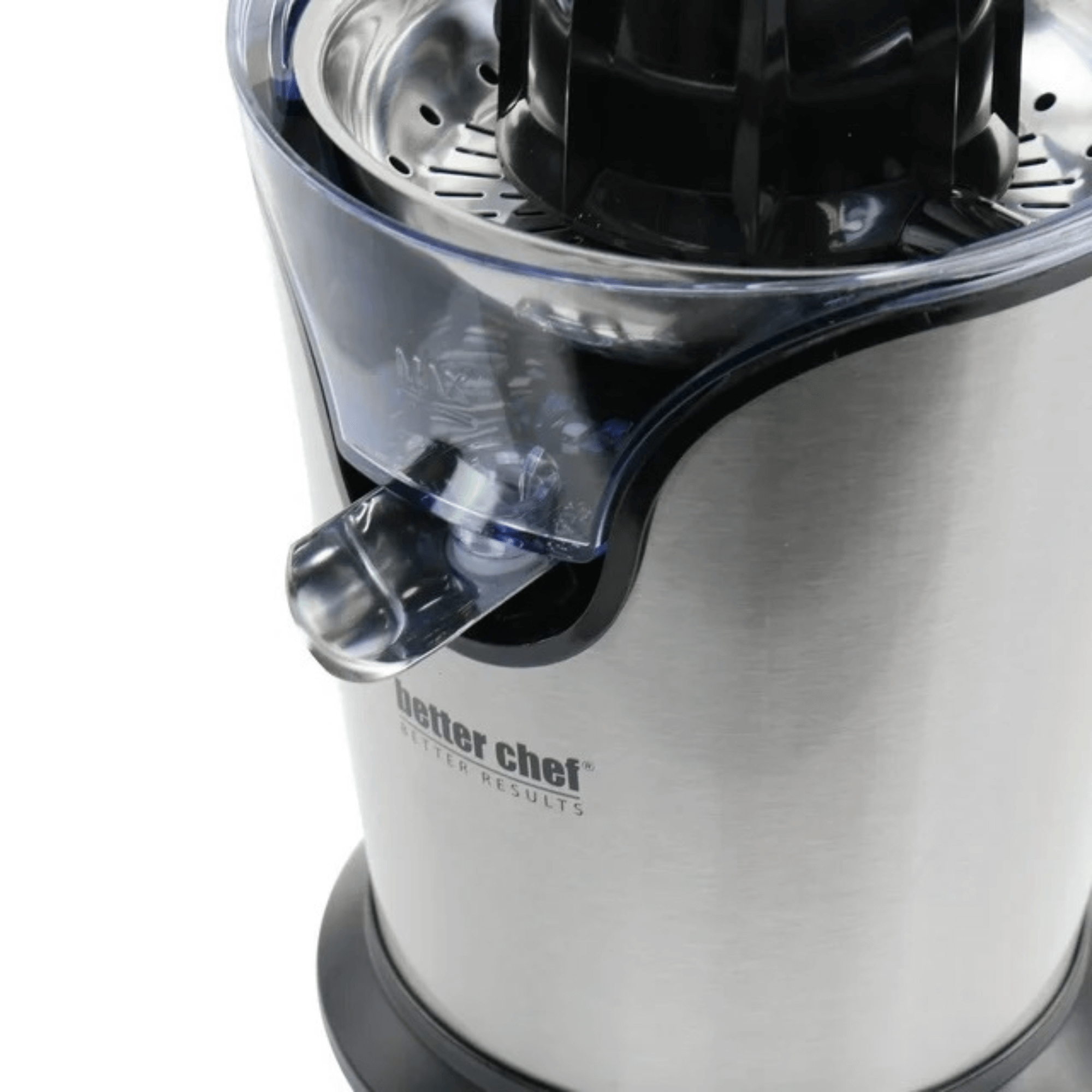 Better Chef High Power Deluxe Stainless Steel Electric Citrus Juice Press Jupiter Gear Home
