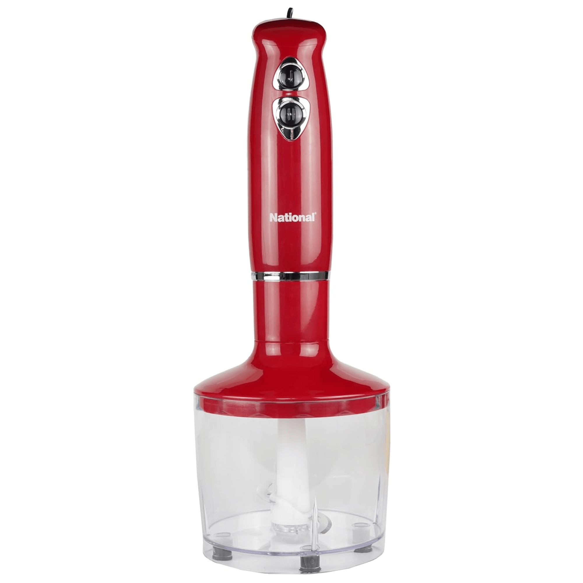 Supersonic National Multi-Purpose 4-in-1 Immersion Hand Blender Jupiter Gear Home