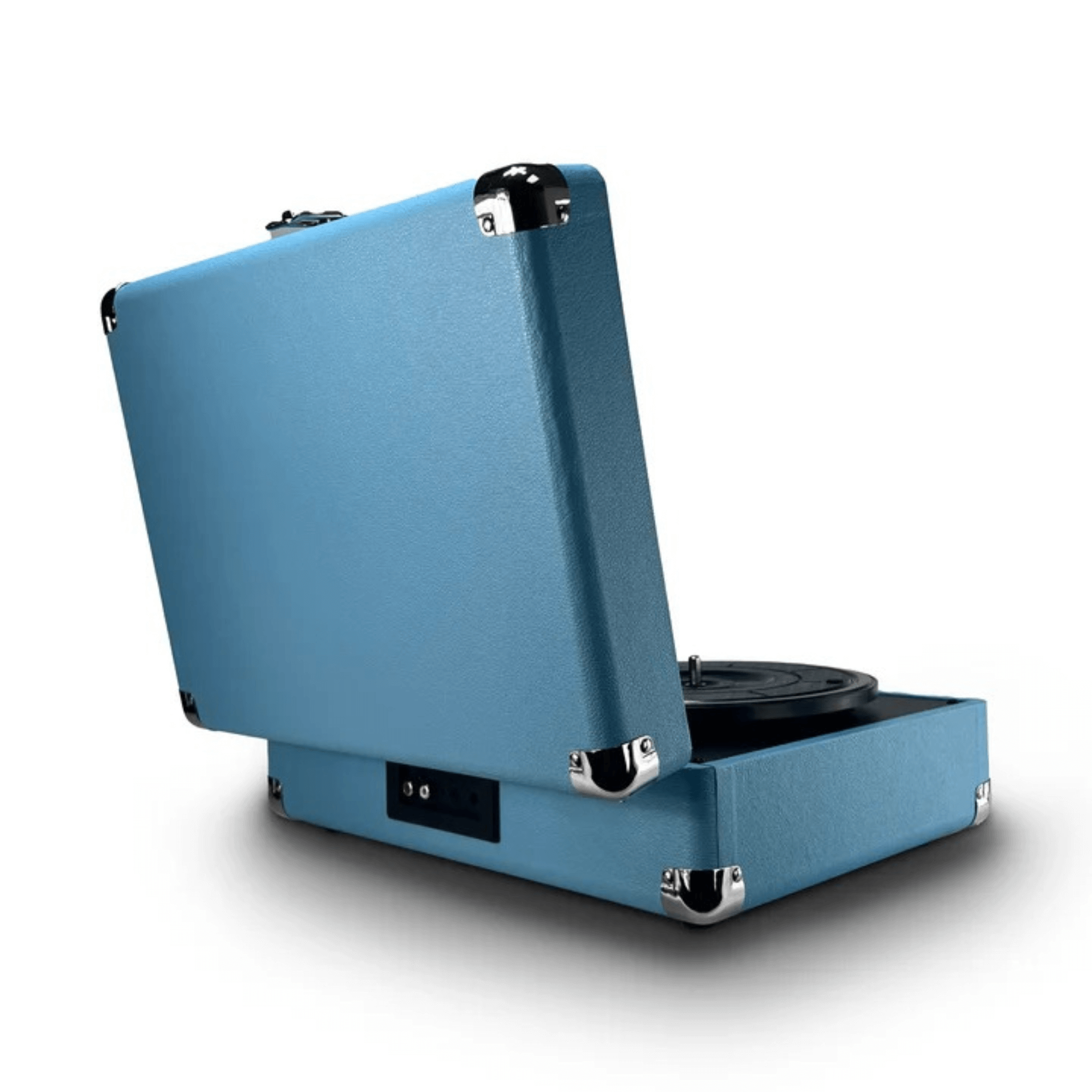 Victor Metro Plus Portable Dual BT Suitcase Turntable Turquoise - Refurbished Jupiter Gear Home