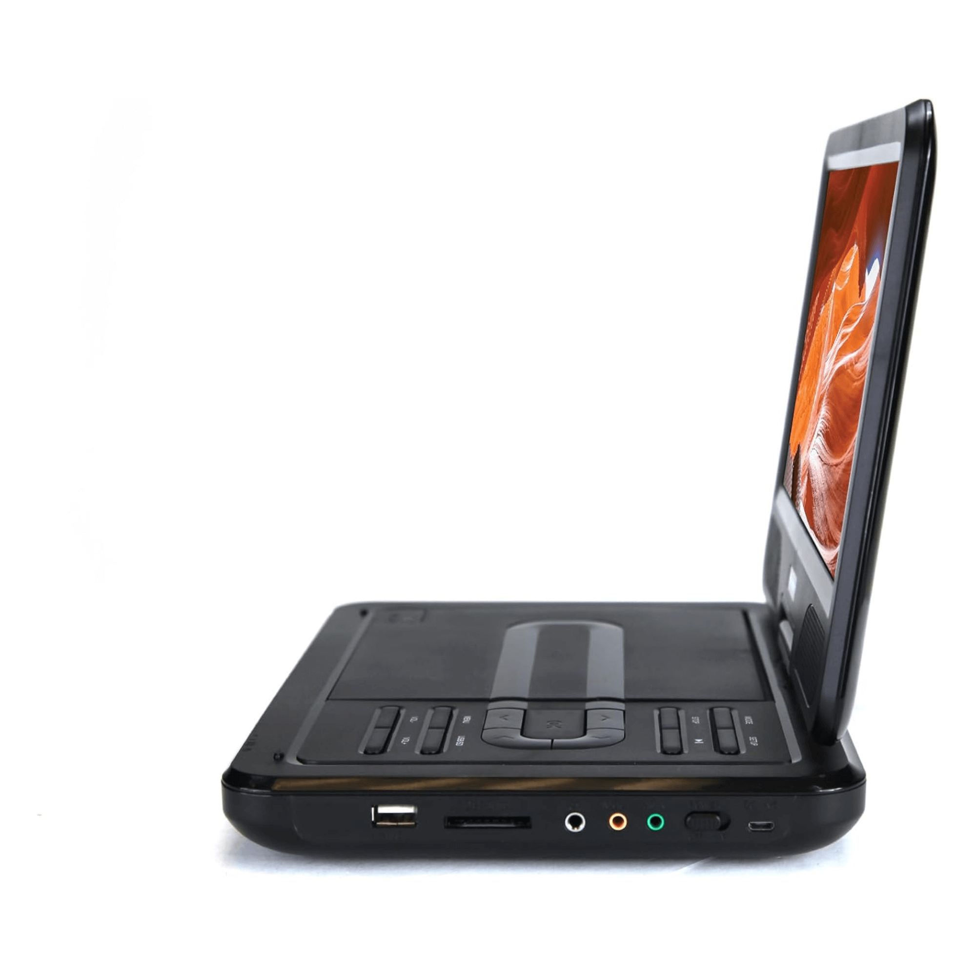 Emerson 10" DVD Player with Built-In Speaker, Swivel Screen & Multi-Media Input Jupiter Gear Home