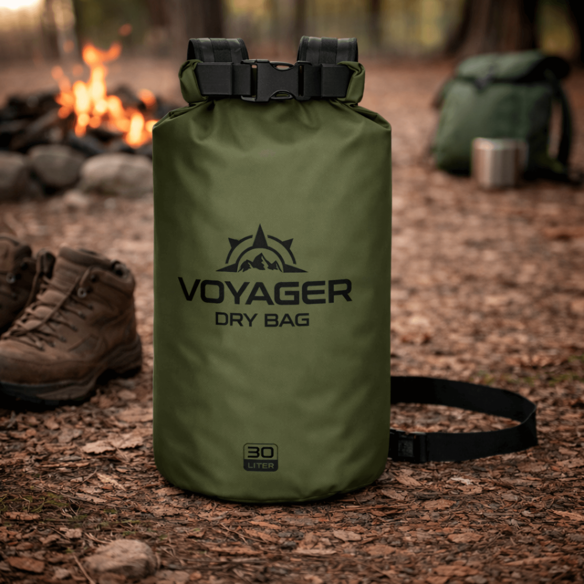 EcoGear FX Voyager Waterproof 30L Dry Bag Jupiter Gear Home