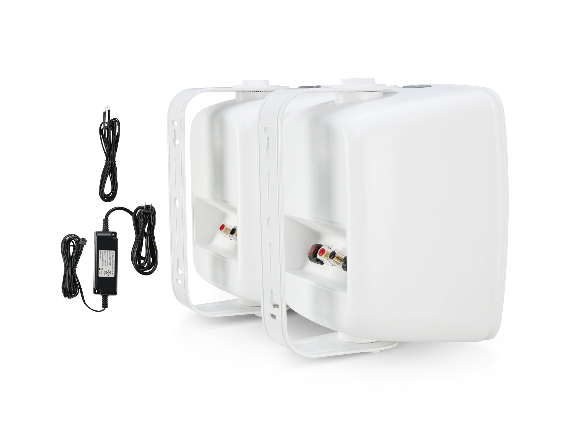 SoundPro Dual Bluetooth Weatherproof Indoor & Outdoor Wall-Mount Loudspeakers Jupiter Gear Home