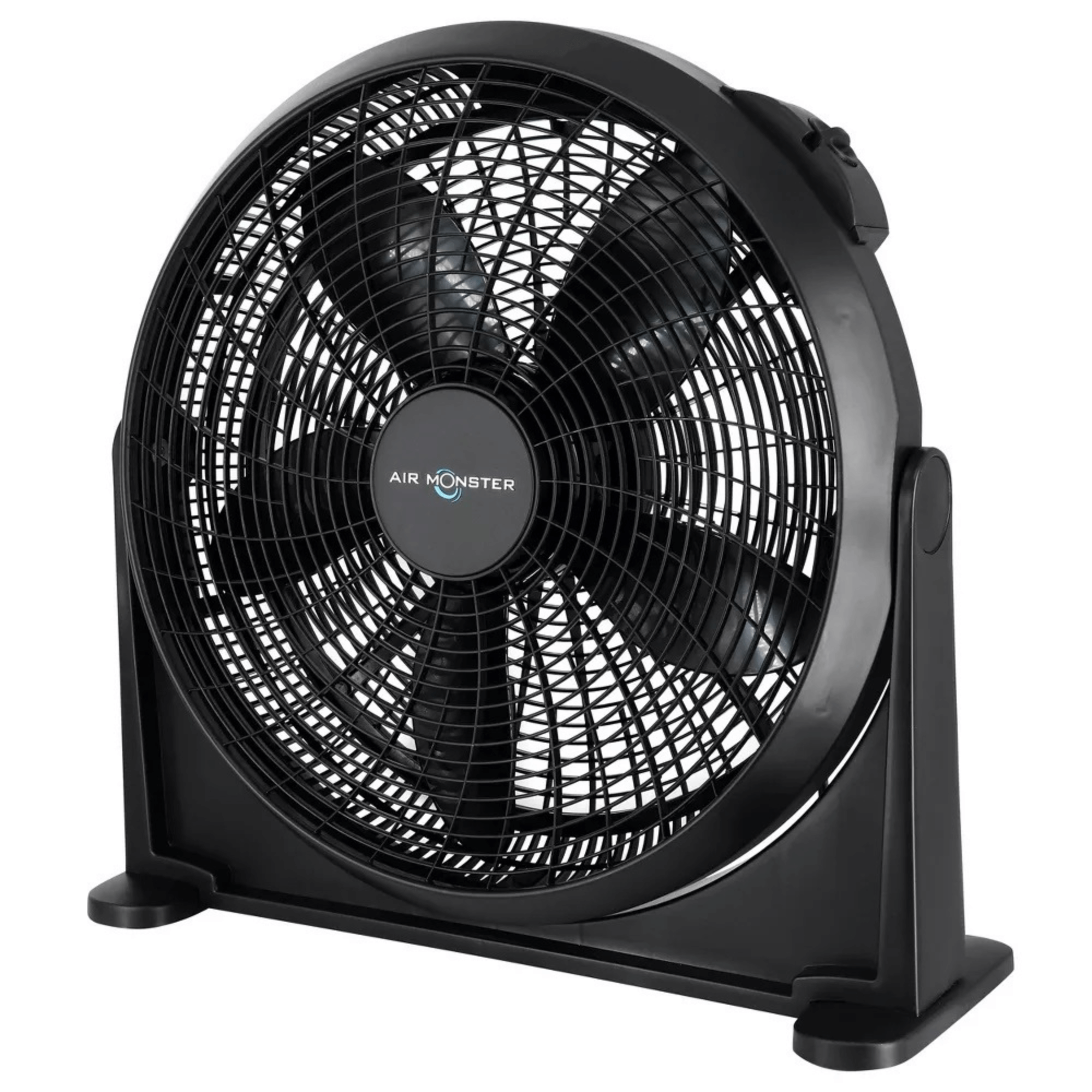 Air Monster 20-Inch 3-Speed 70W Air Circulator Wall-Mountable Fan Jupiter Gear Home