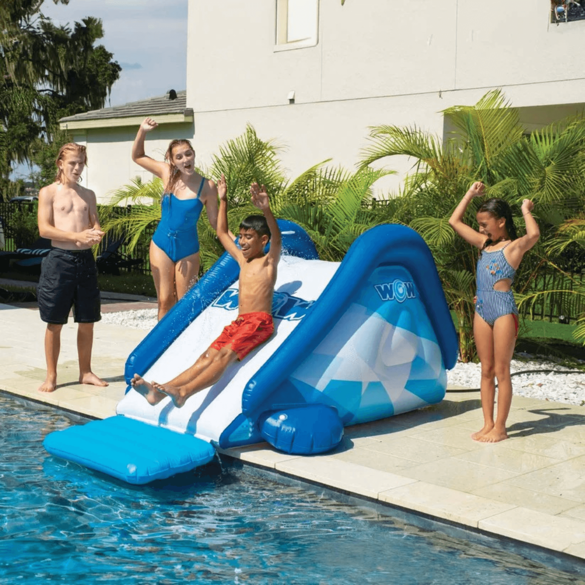 WOW Watersports Cascade Pool Slide Jupiter Gear Home