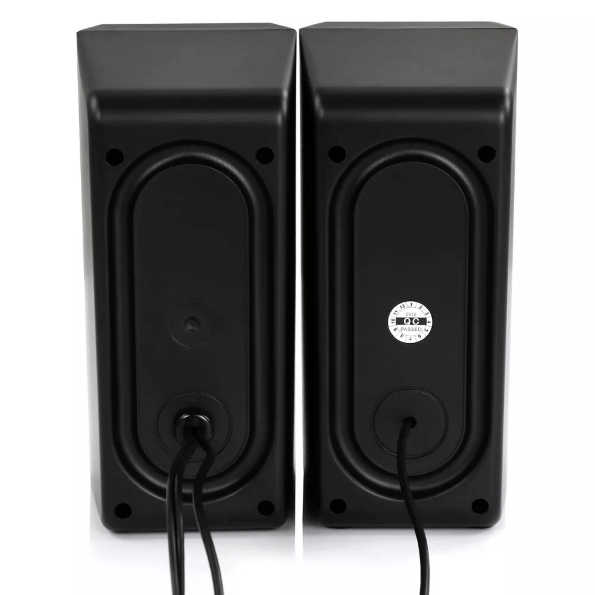 beFree Sound Dual Computer Gaming Speakers Jupiter Gear Home