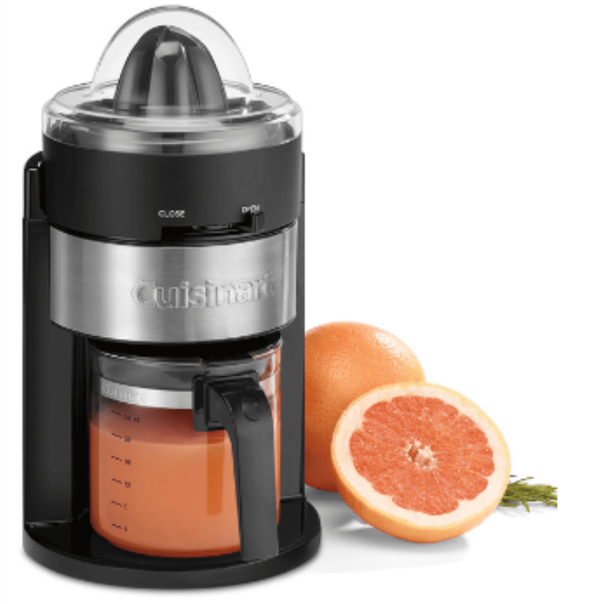 Cuisinart Deluxe Citrus Juicer with Glass Carafe Jupiter Gear Home