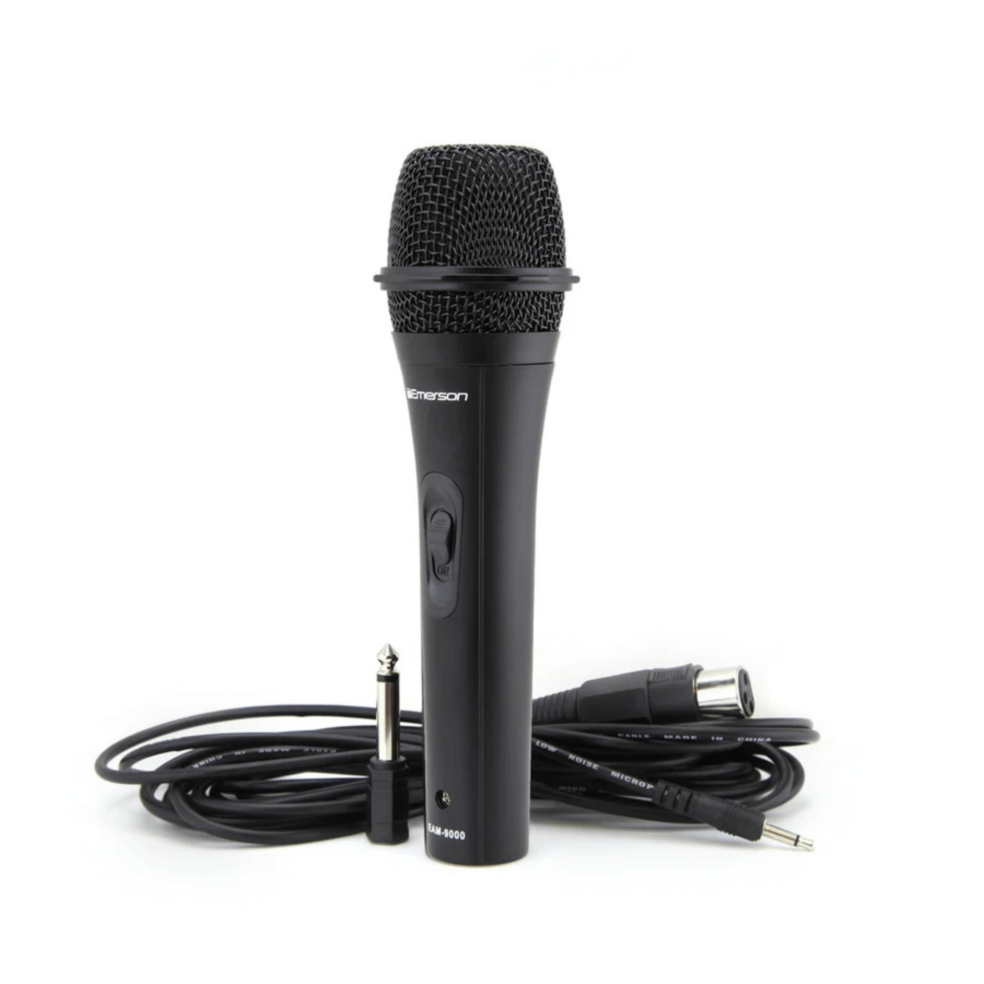 Emerson Professional Wired Microphone Kit Jupiter Gear Home