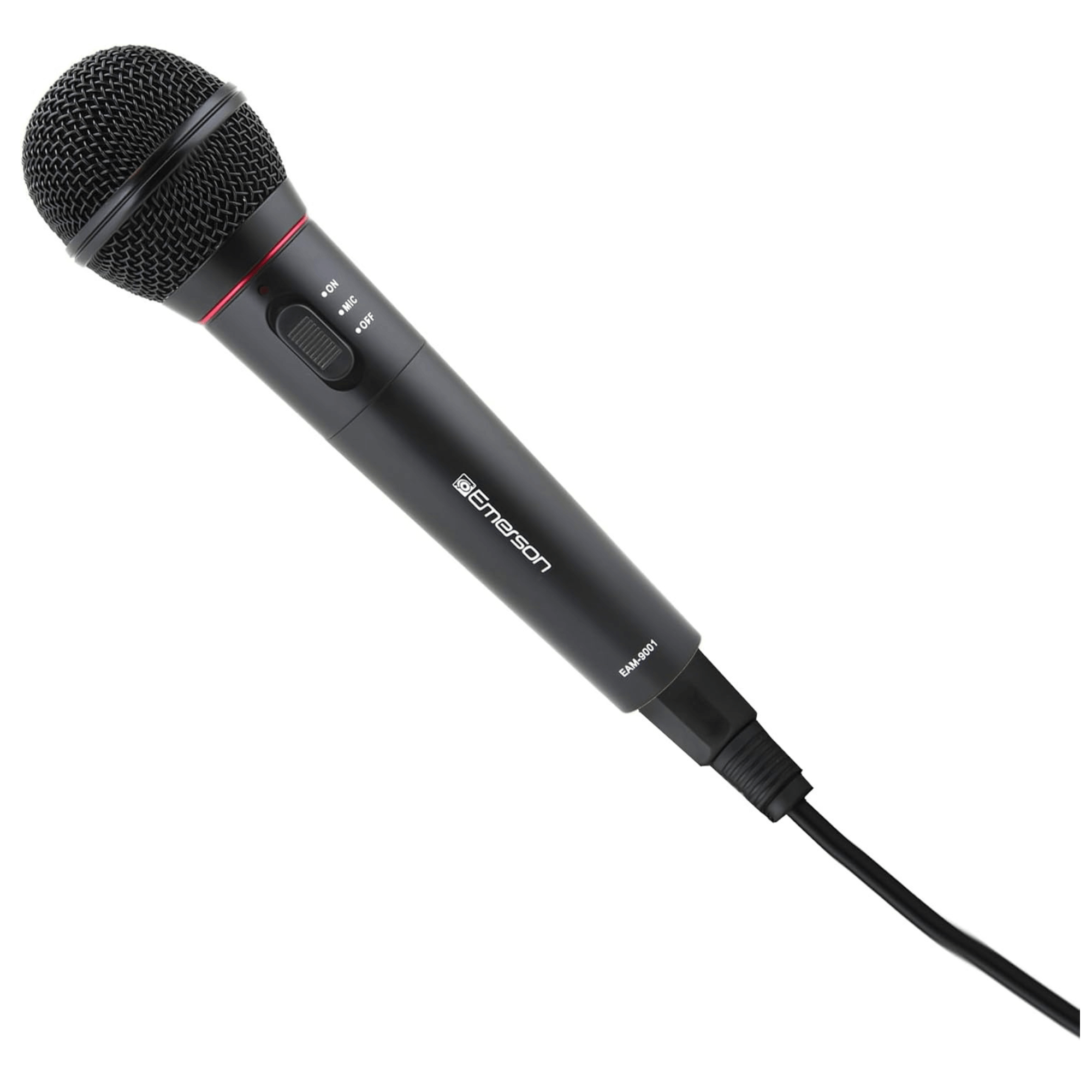 Emerson Professional Microphone Kit with Wireless Receiver Jupiter Gear Home