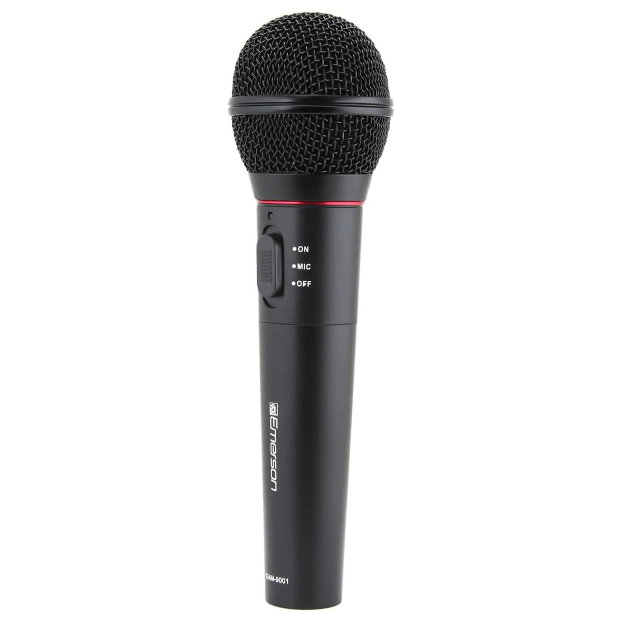 Emerson Professional Microphone Kit with Wireless Receiver Jupiter Gear Home
