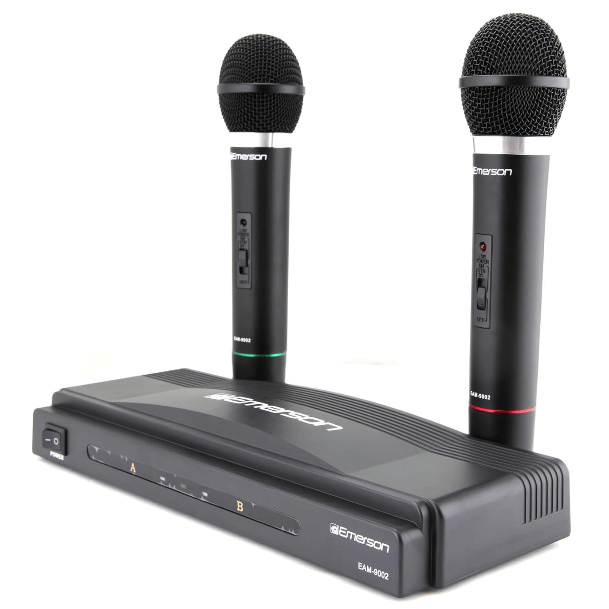 Emerson Professional Dual Microphone Kit with Wireless Transmitter Jupiter Gear Home