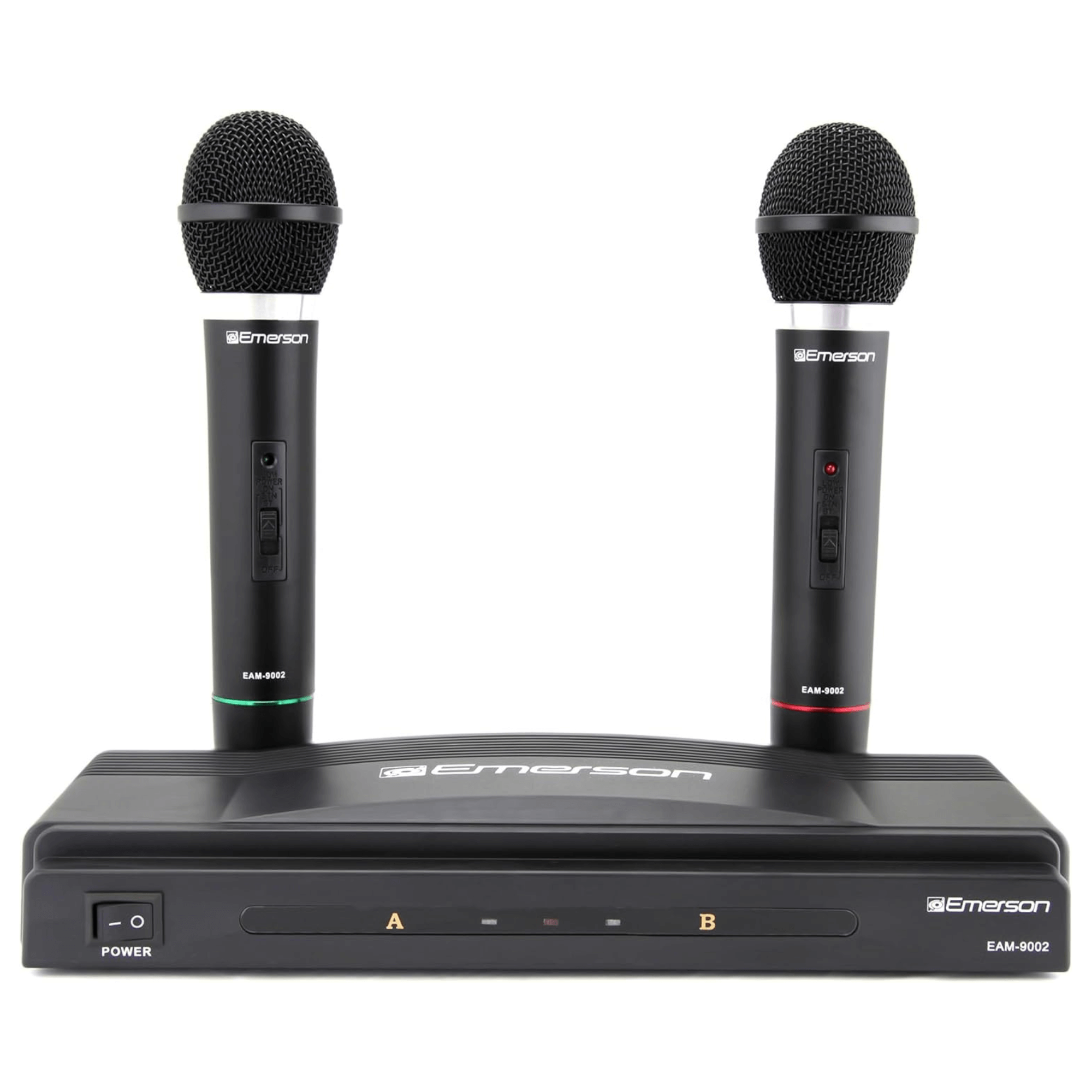 Emerson Professional Dual Microphone Kit with Wireless Transmitter Jupiter Gear Home
