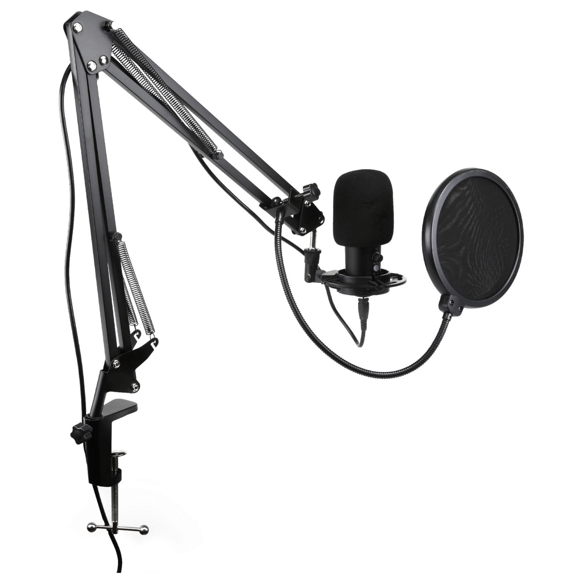 Emerson USB Gaming and Streaming Condenser Microphone Jupiter Gear Home