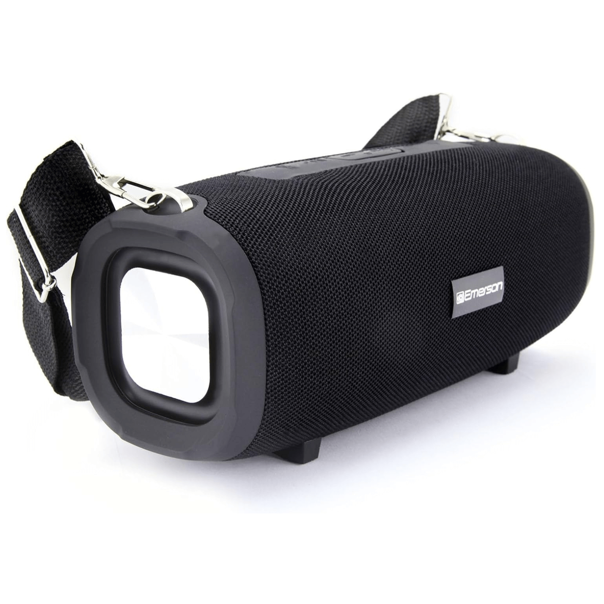 Emerson Portable Bluetooth Speaker with Carrying Strap Jupiter Gear Home