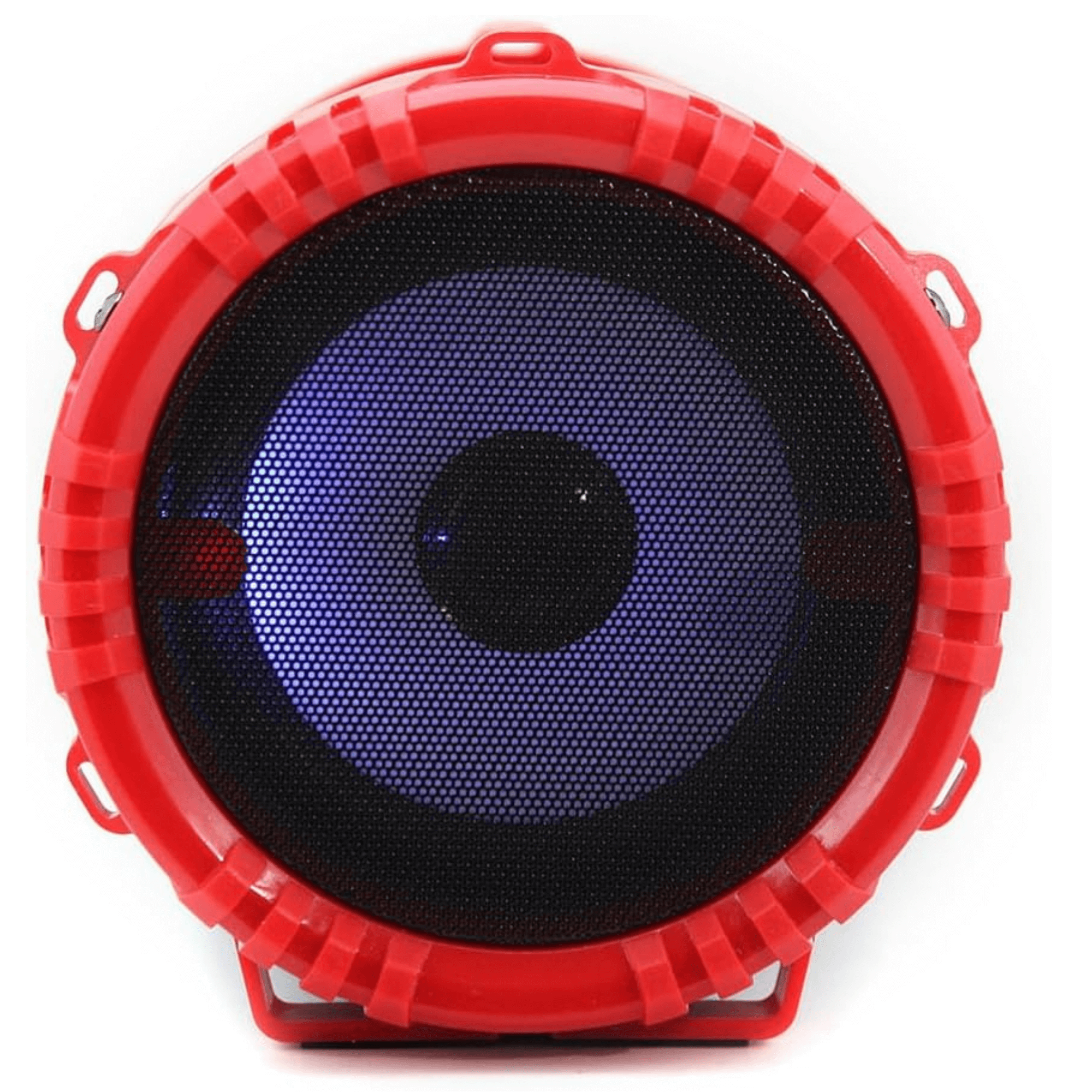 Emerson Portable Bluetooth Speaker with LED Lighting and Carrying Strap Jupiter Gear Home