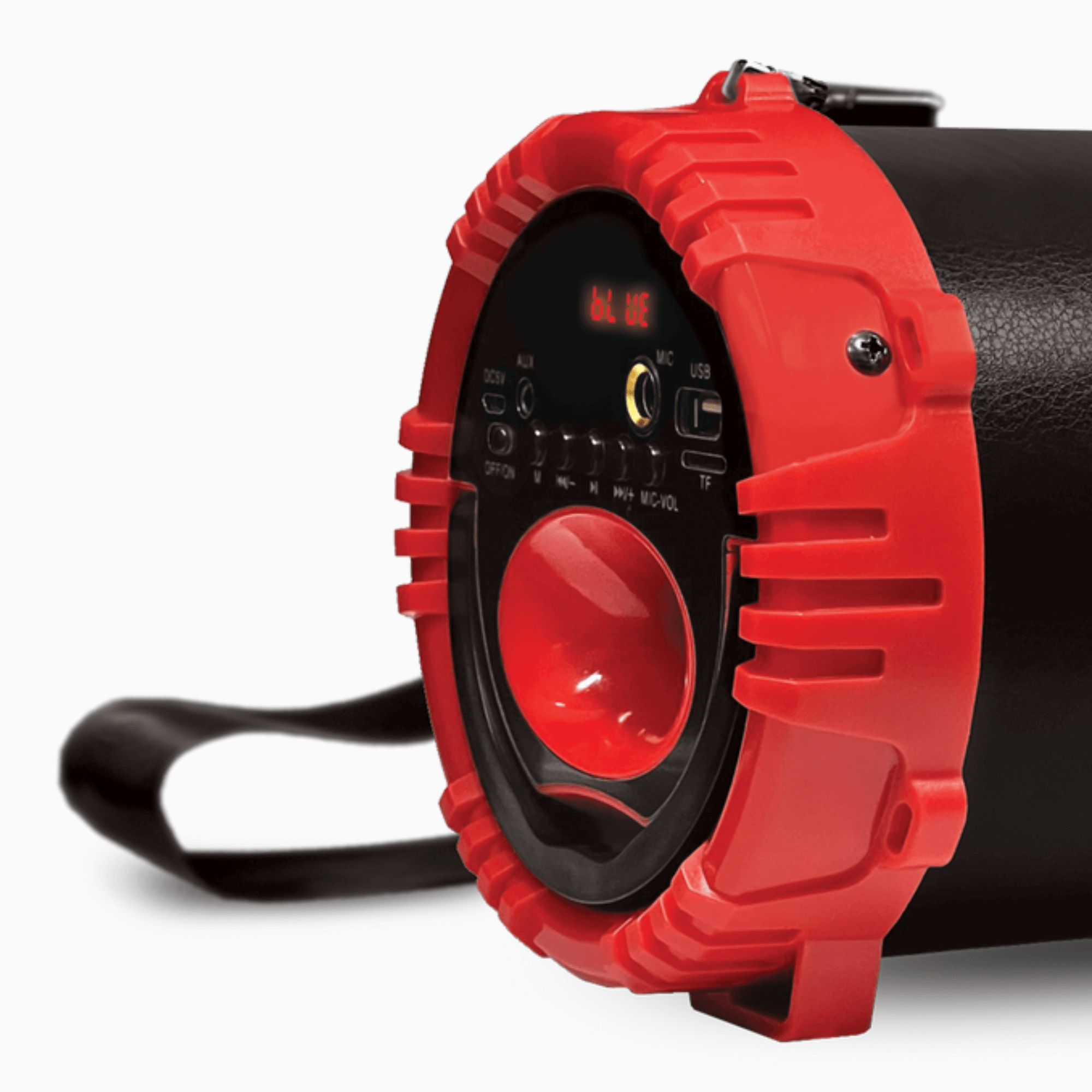 Emerson Portable Bluetooth Speaker with LED Lighting and Carrying Strap Jupiter Gear Home