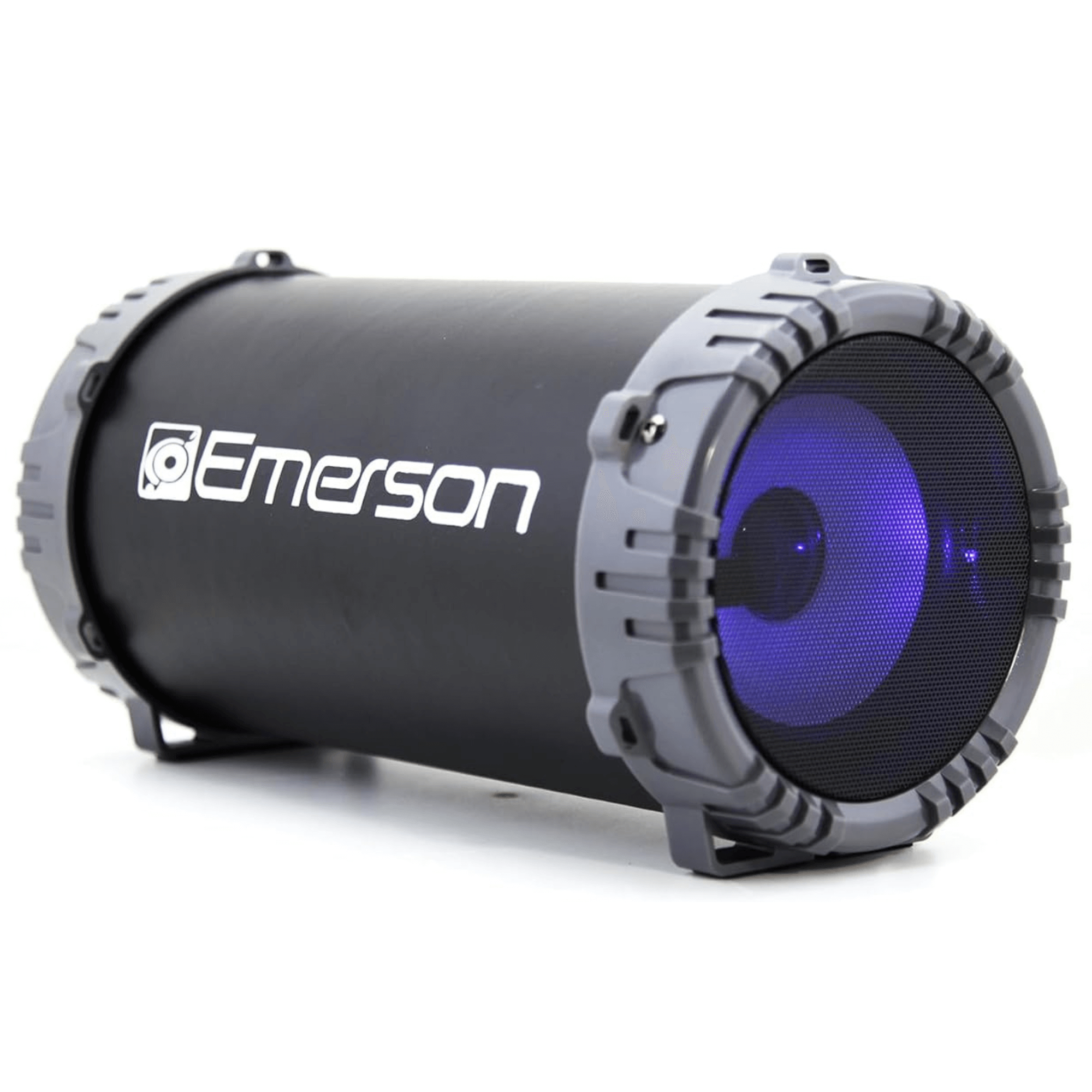 Emerson Portable Bluetooth Speaker with LED Lighting and Carrying Strap Jupiter Gear Home