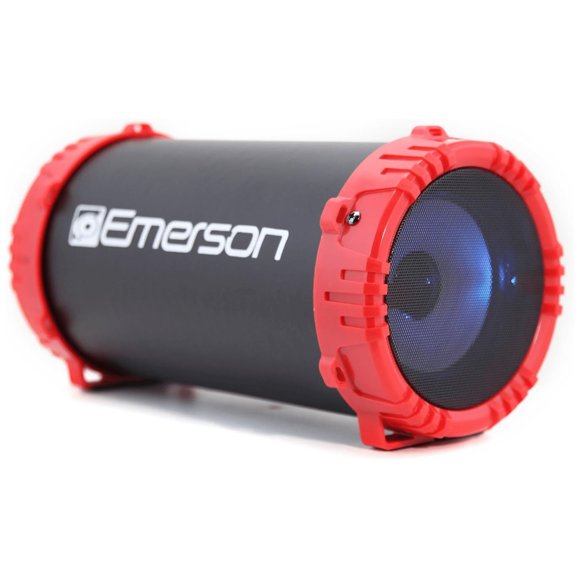 Emerson Portable Bluetooth Speaker with LED Lighting and Carrying Strap Jupiter Gear Home