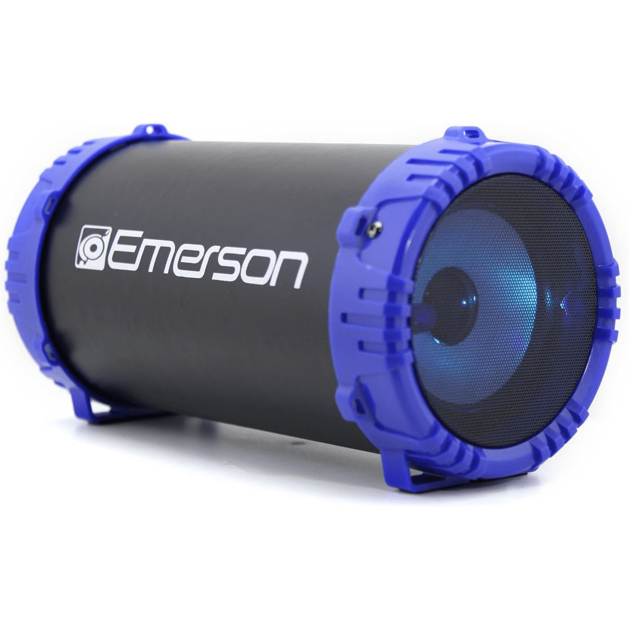 Emerson Portable Bluetooth Speaker with LED Lighting and Carrying Strap Jupiter Gear Home