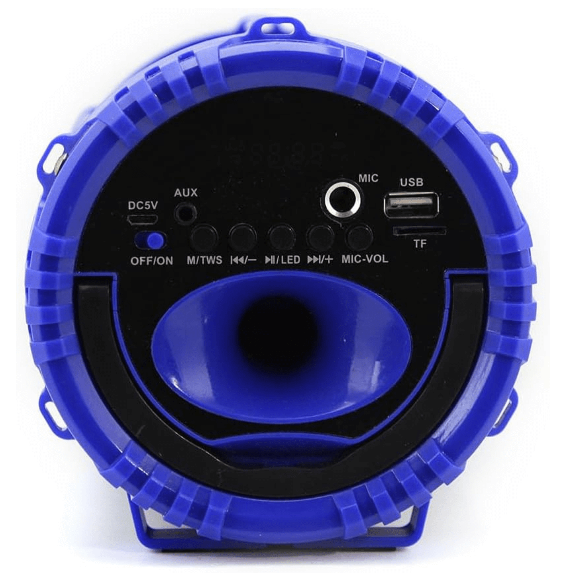 Emerson Portable Bluetooth Speaker with LED Lighting and Carrying Strap Jupiter Gear Home