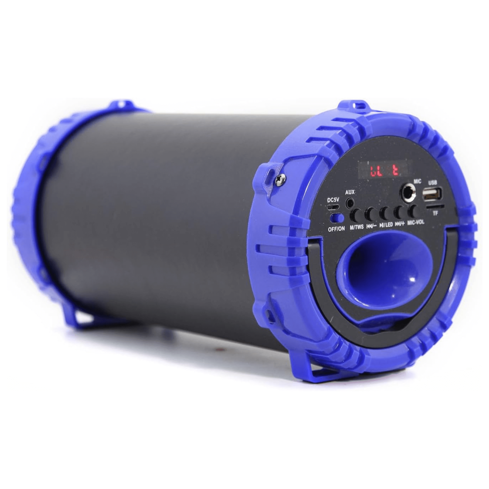Emerson Portable Bluetooth Speaker with LED Lighting and Carrying Strap Jupiter Gear Home