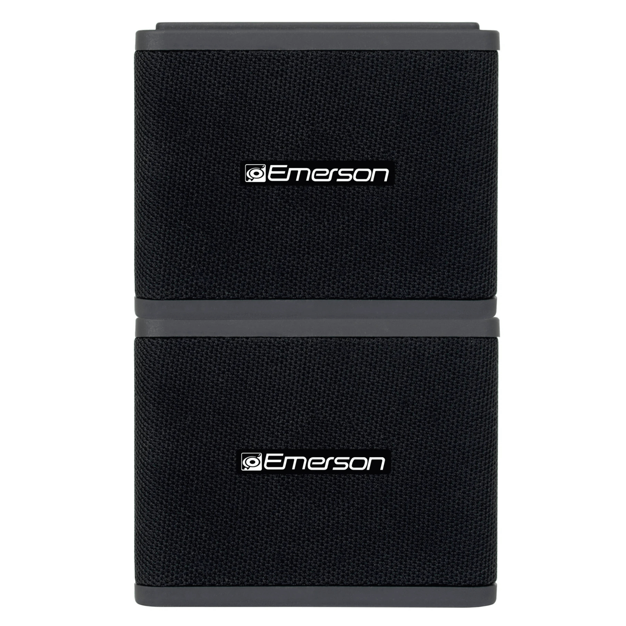 Emerson 1-Pair Instant Connect Sound Blox Wireless Magnetic Stackable Speakers Jupiter Gear Home