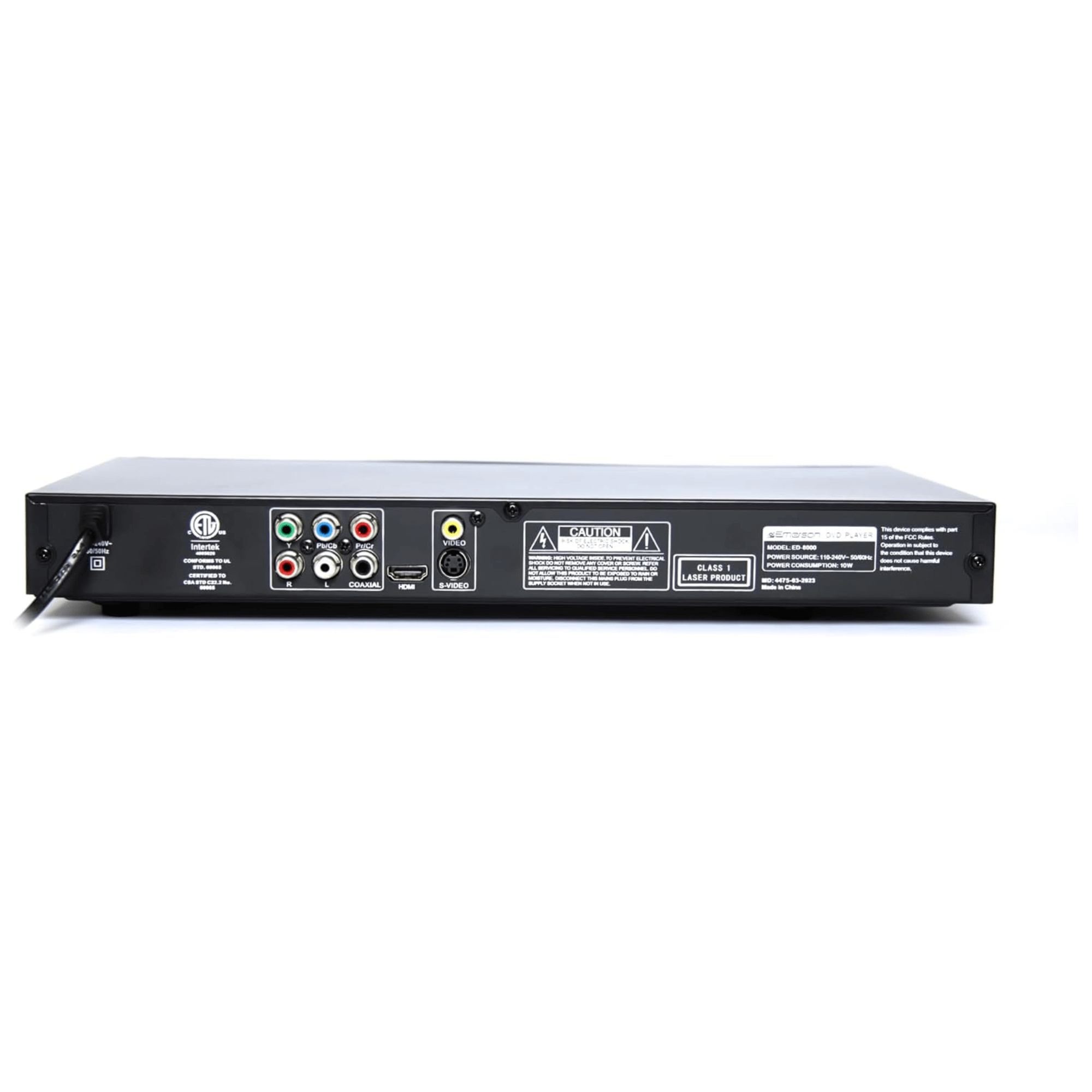 Emerson DVD Player with HD Upconversion Jupiter Gear Home
