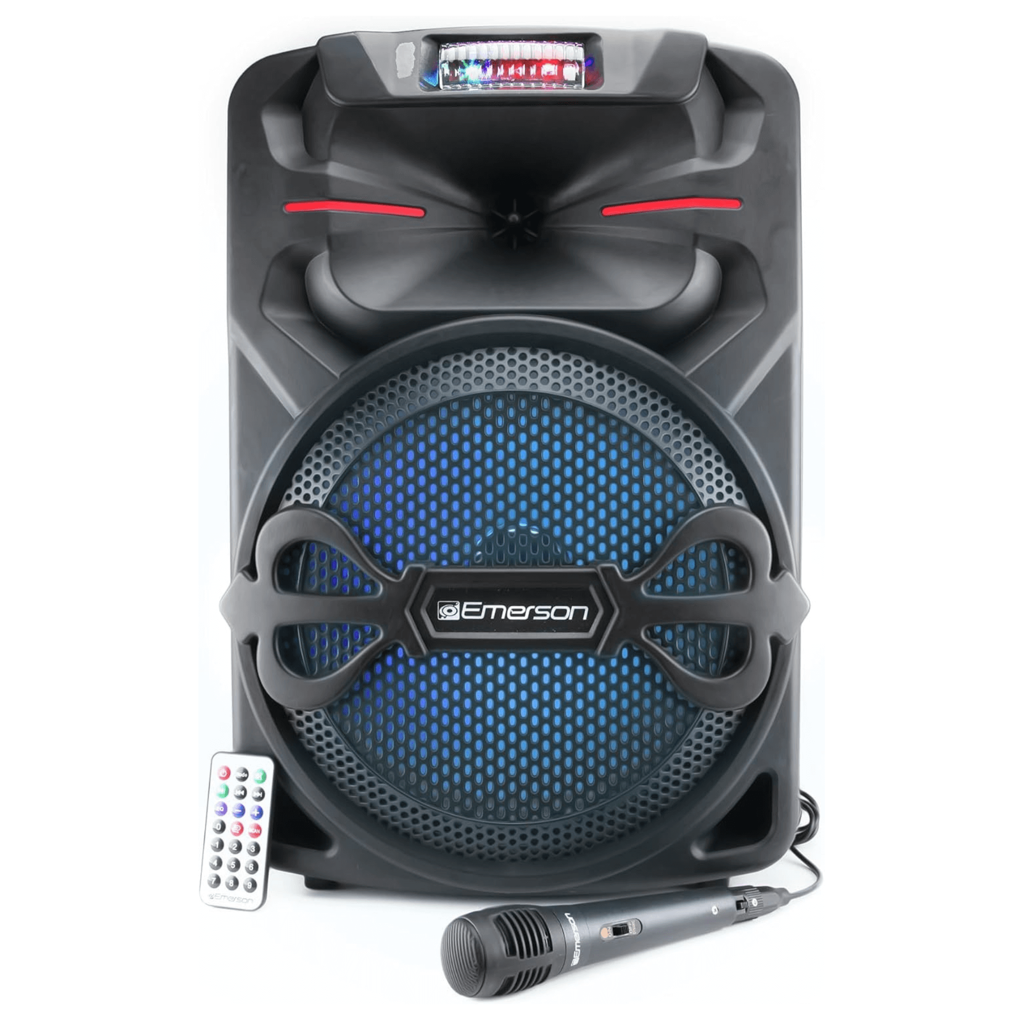 Emerson Portable 12" Bluetooth Party Speaker Jupiter Gear Home