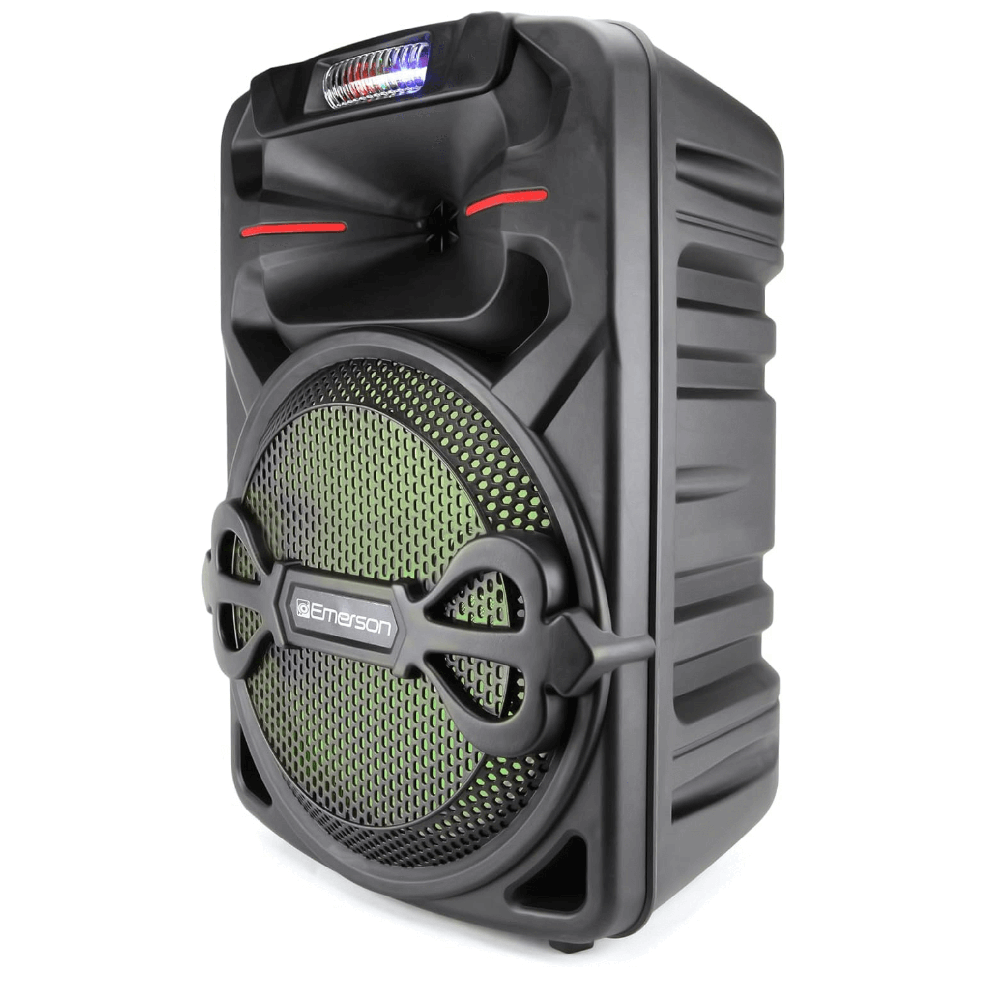 Emerson Portable 12" Bluetooth Party Speaker Jupiter Gear Home