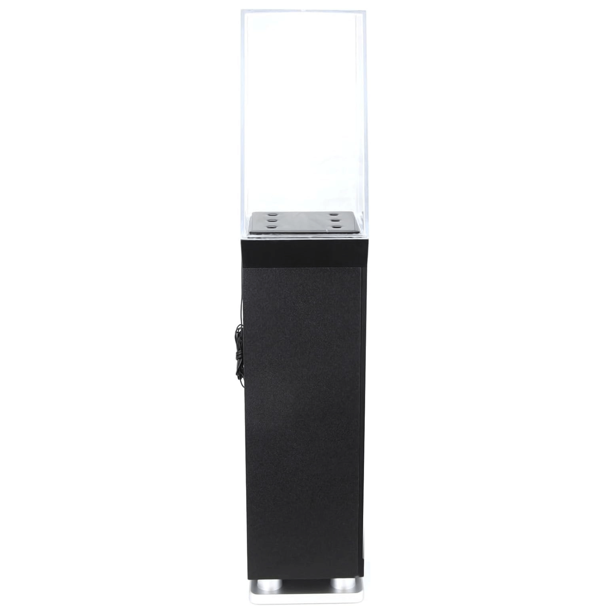 Emerson Dancing Water Light Tower Bluetooth Speaker Jupiter Gear Home