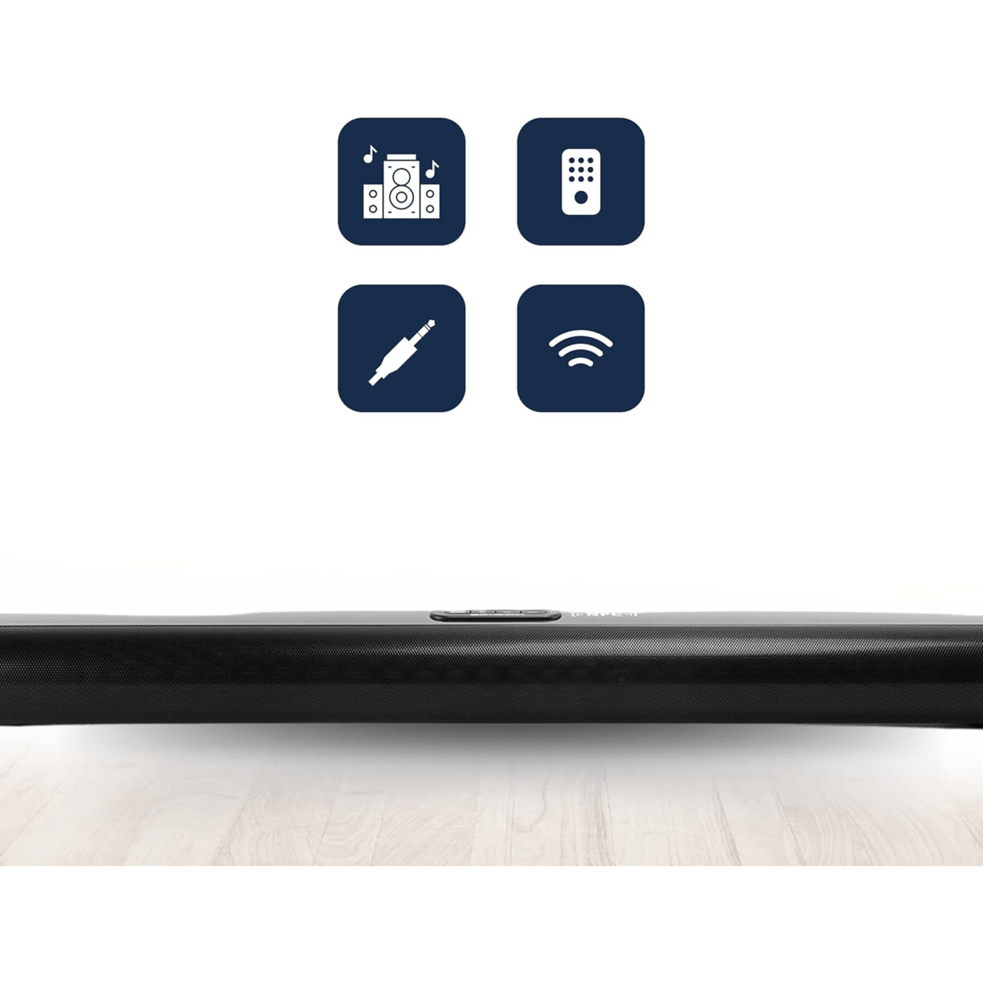 Emerson 37" Bluetooth Soundbar with Remote Control Jupiter Gear Home